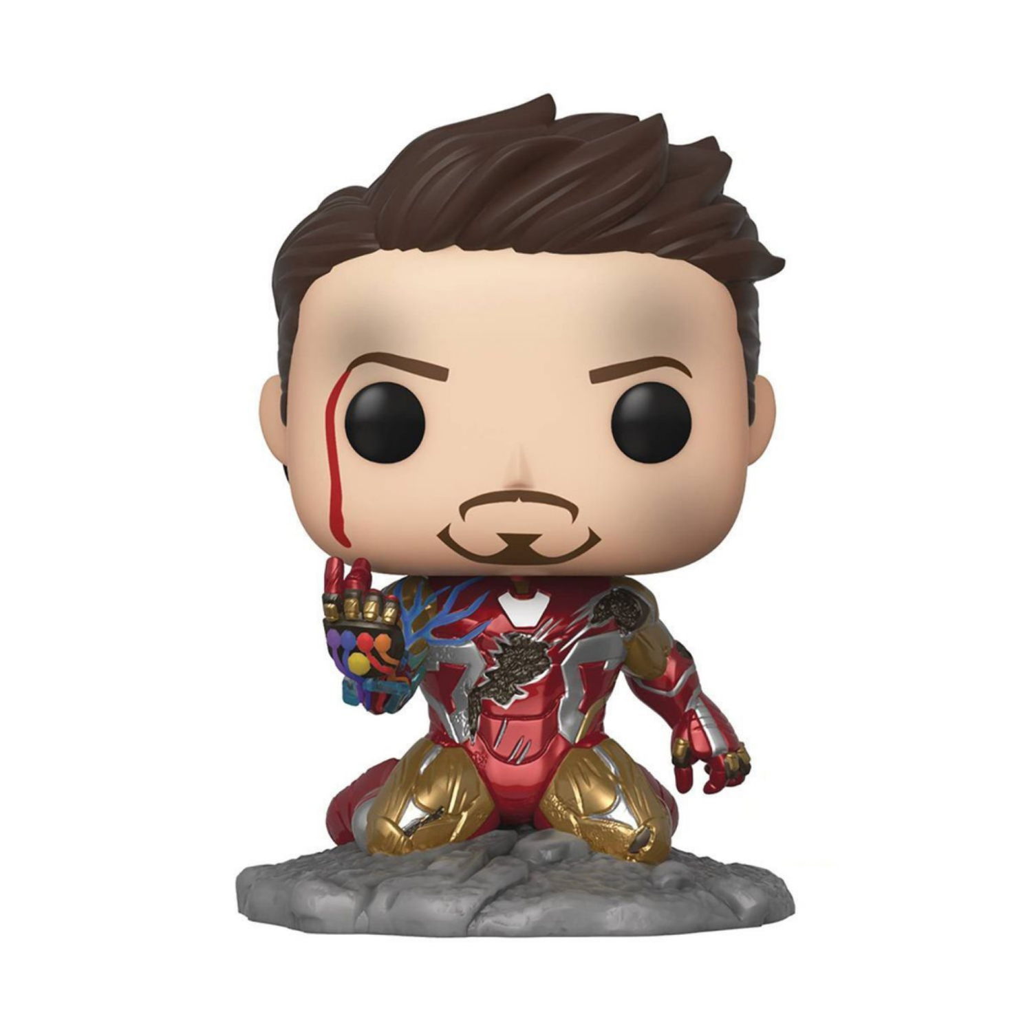 Funko Pop! Marvel Iron Man Endgame [I Am Iron Man]