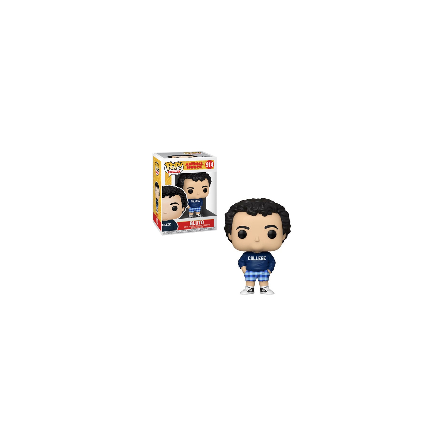 Pop Movies Animal House de Funko - figurine articulée de 3.75 po - Bluto no 914