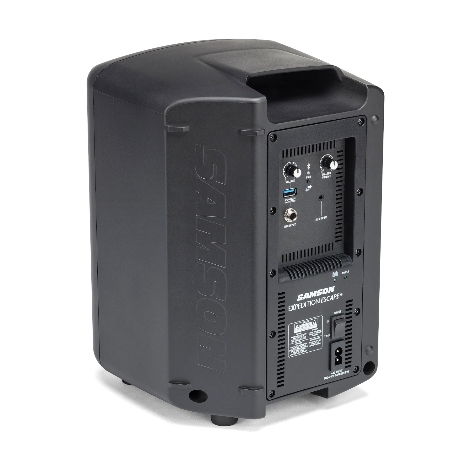 Samson Enceinte portable rechargeable Expedition Escape+ 50W avec connectivité Bluetooth