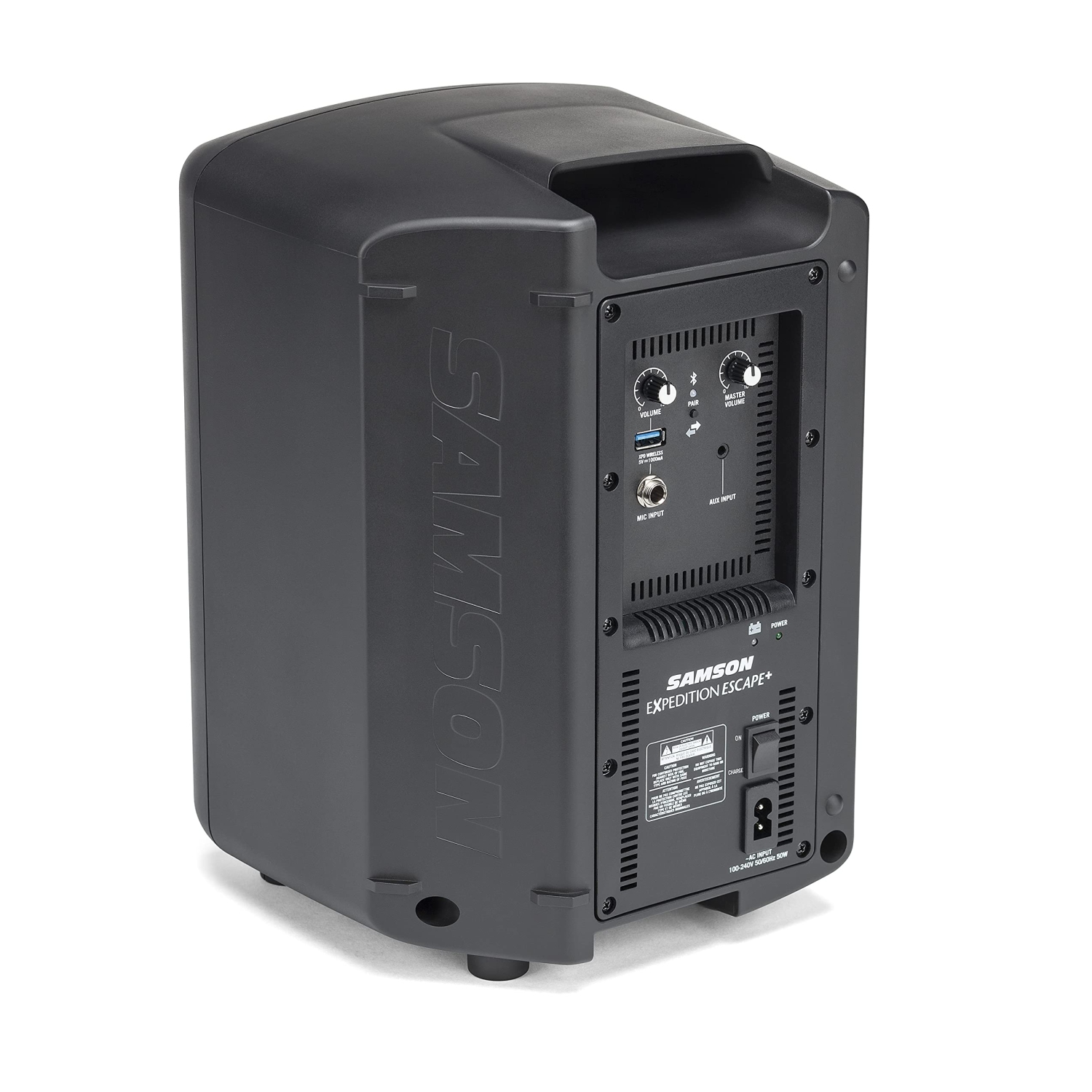 Samson Enceinte portable rechargeable Expedition Escape+ 50W avec connectivité Bluetooth