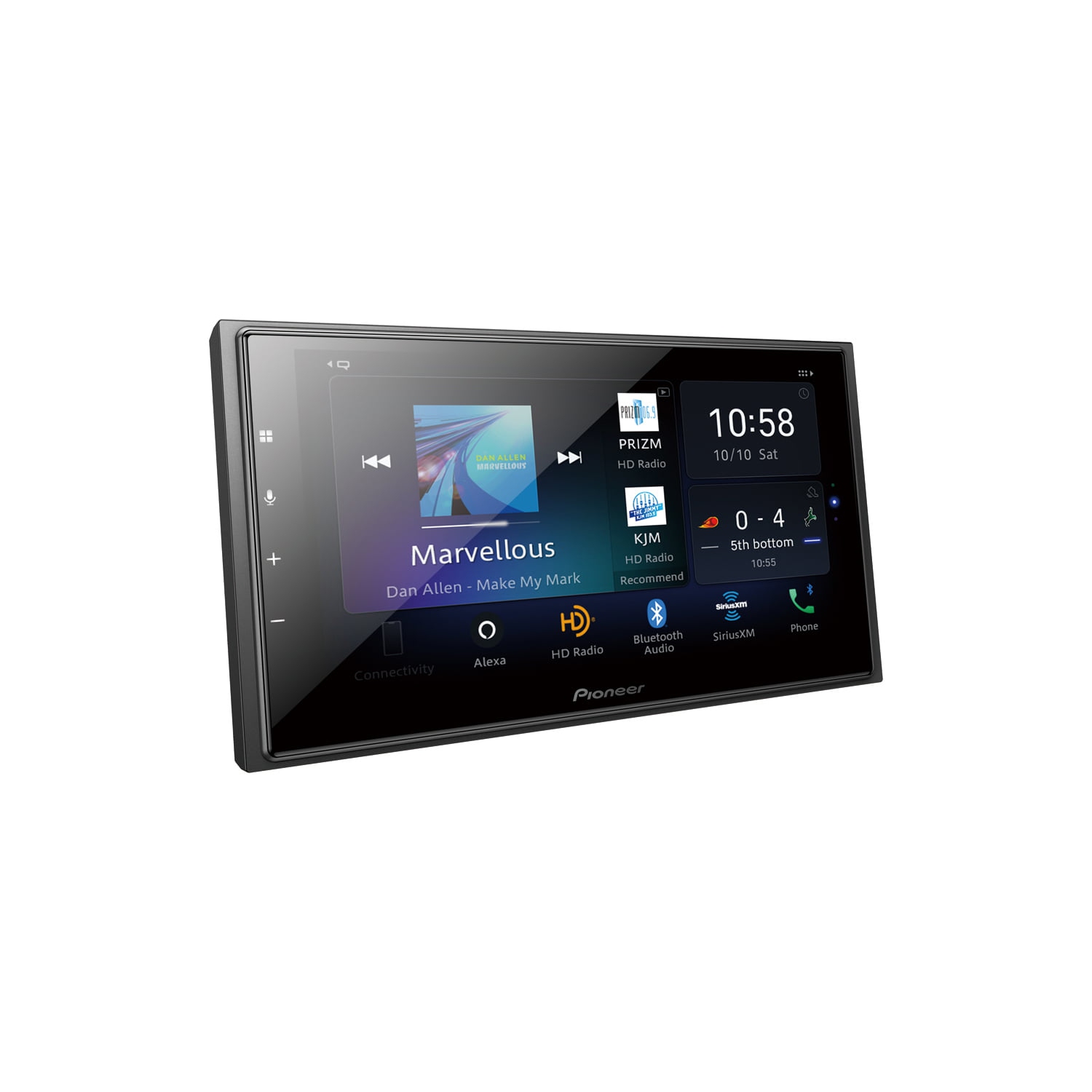 Pioneer DMH-W4660NEX Double-Din 6.8″ In-Dash Multimedia Receiver Capacitive Touchscreen Display