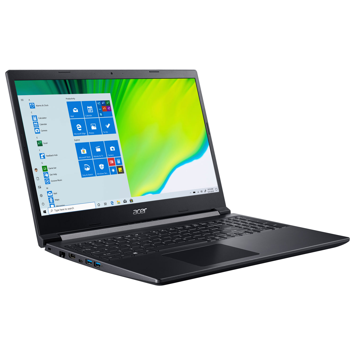 Acer Aspire 7 15 6 Gaming Laptop Black Intel Core I7 10750h 512gb Ssd 16gb Ram Nvidia Gtx 1650 Best Buy Canada