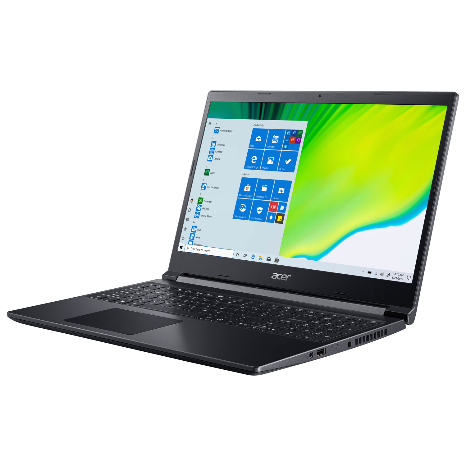 Acer Aspire 7 15 6 Gaming Laptop Black Intel Core I7 10750h 512gb Ssd 16gb Ram Nvidia Gtx 1650 Best Buy Canada