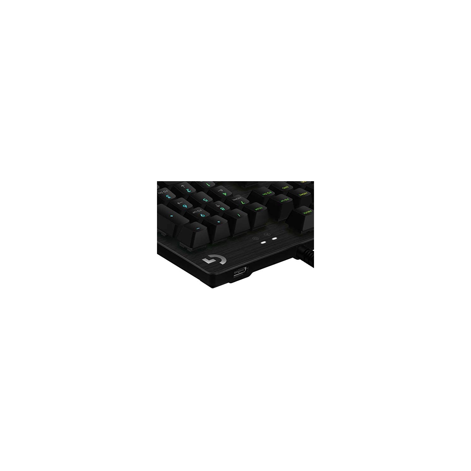 Logitech G512 Carbon SE Mechanical Gaming Keyboard - Clicky, Black