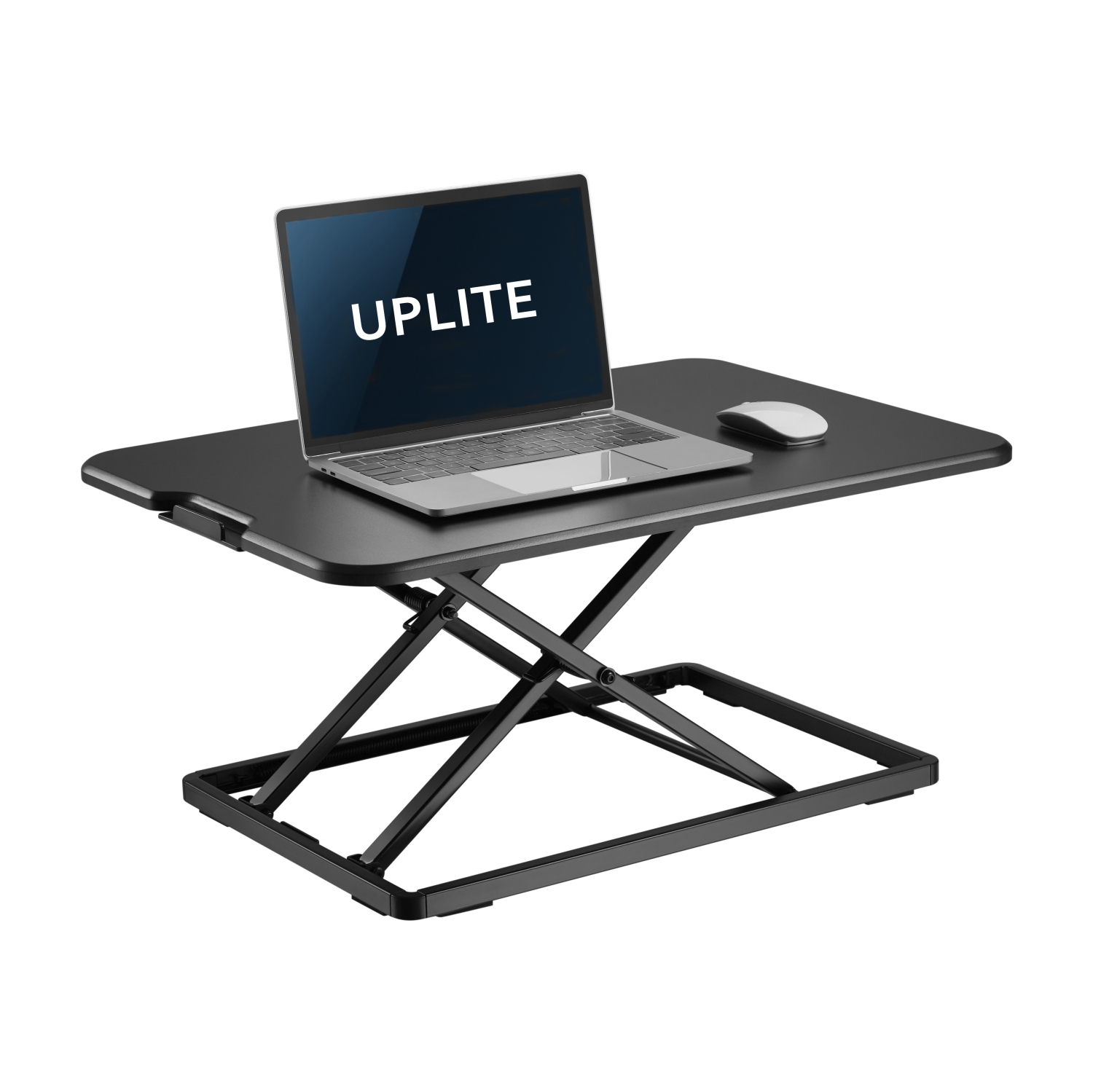 laptop sit stand desk converter