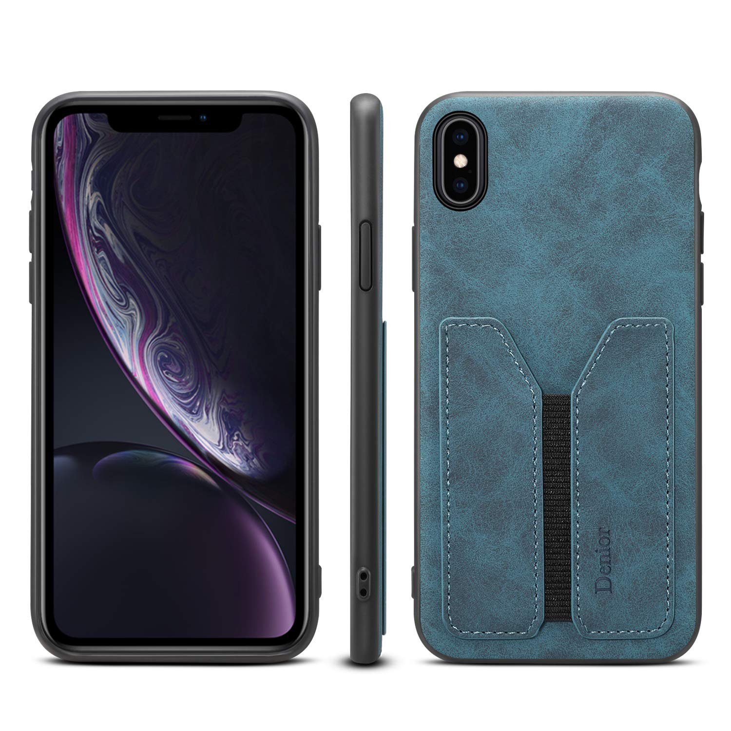 Slim Case Compatible With Apple Iphone Xs X Iphone10 Credit Card Holder Shockproof Thin Blue Fashion Women Girl Men Soft Best Buy Canada