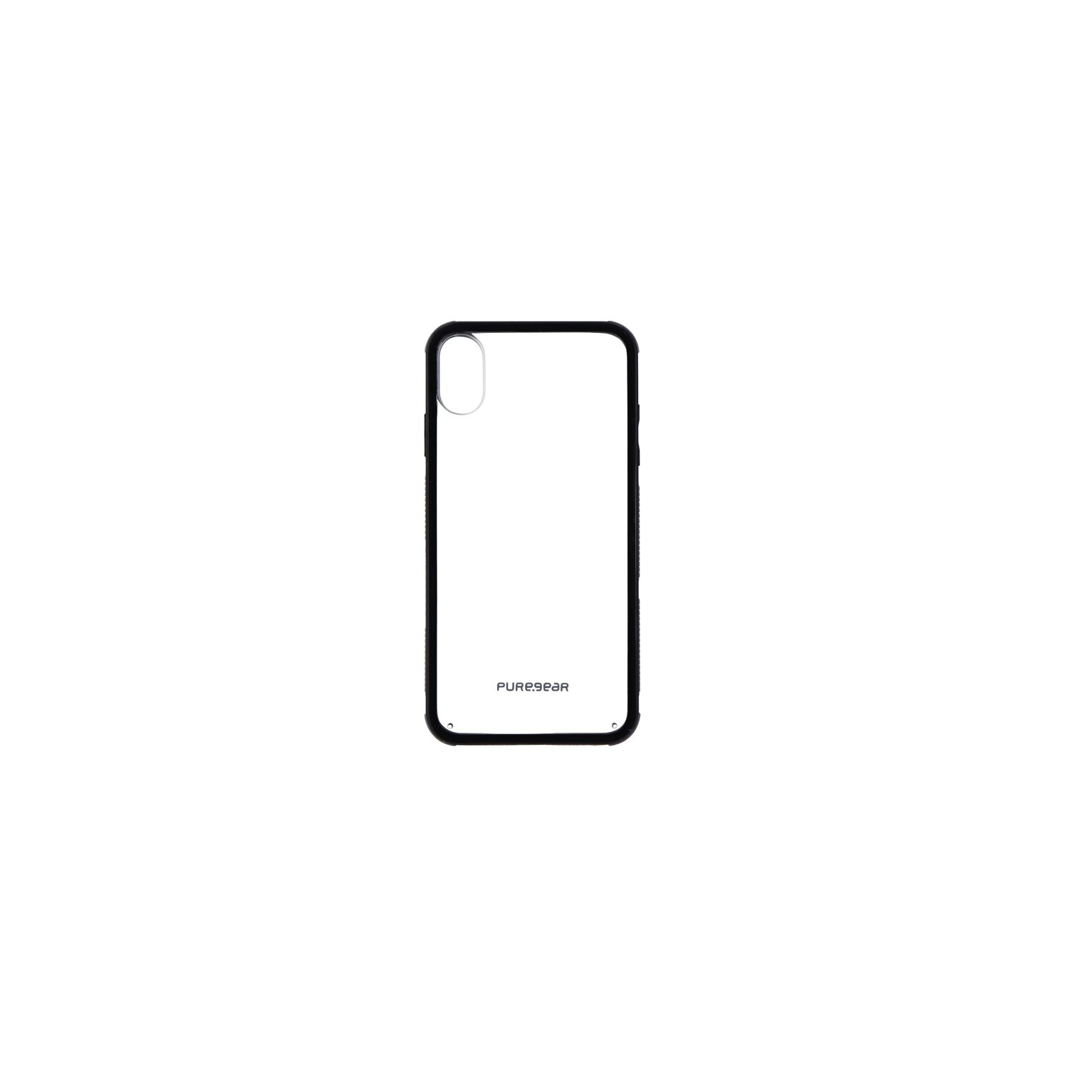 Puregear DualTek Clear with black Bumper for Iphone XS max