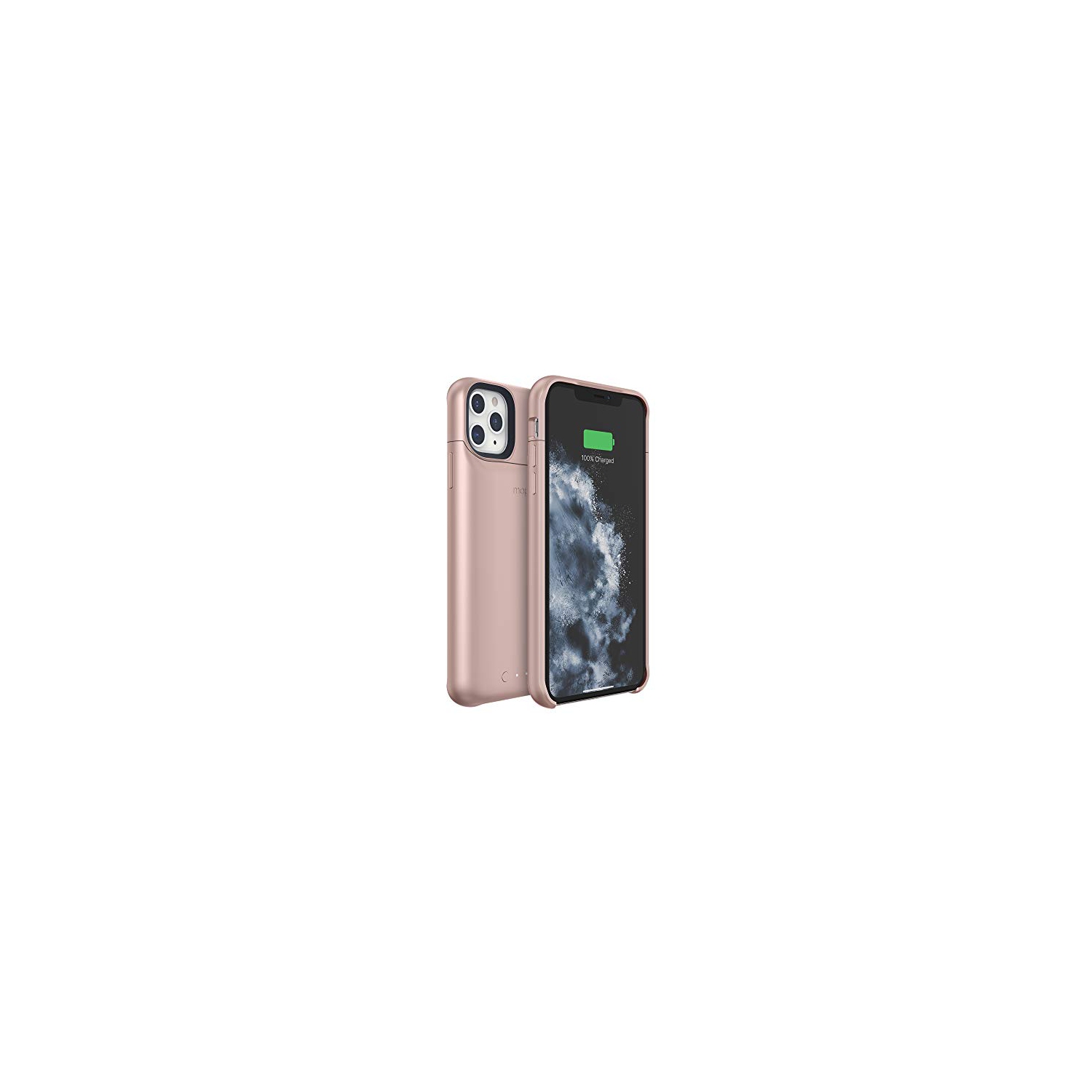 mophie Juice Pack Access - Ultra-Slim Wireless Charging Battery Case - Made for Apple iPhone P11 Pro Max - Blush Pink