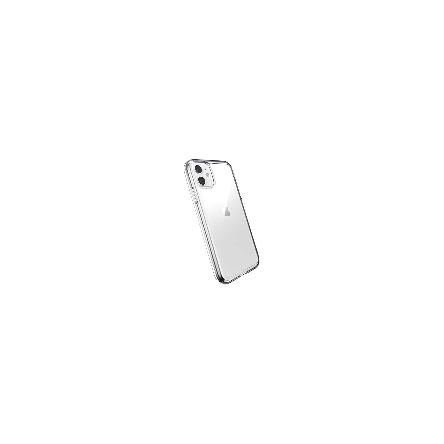 Speck Gemshell iPhone 11 Case, Clear/Clear