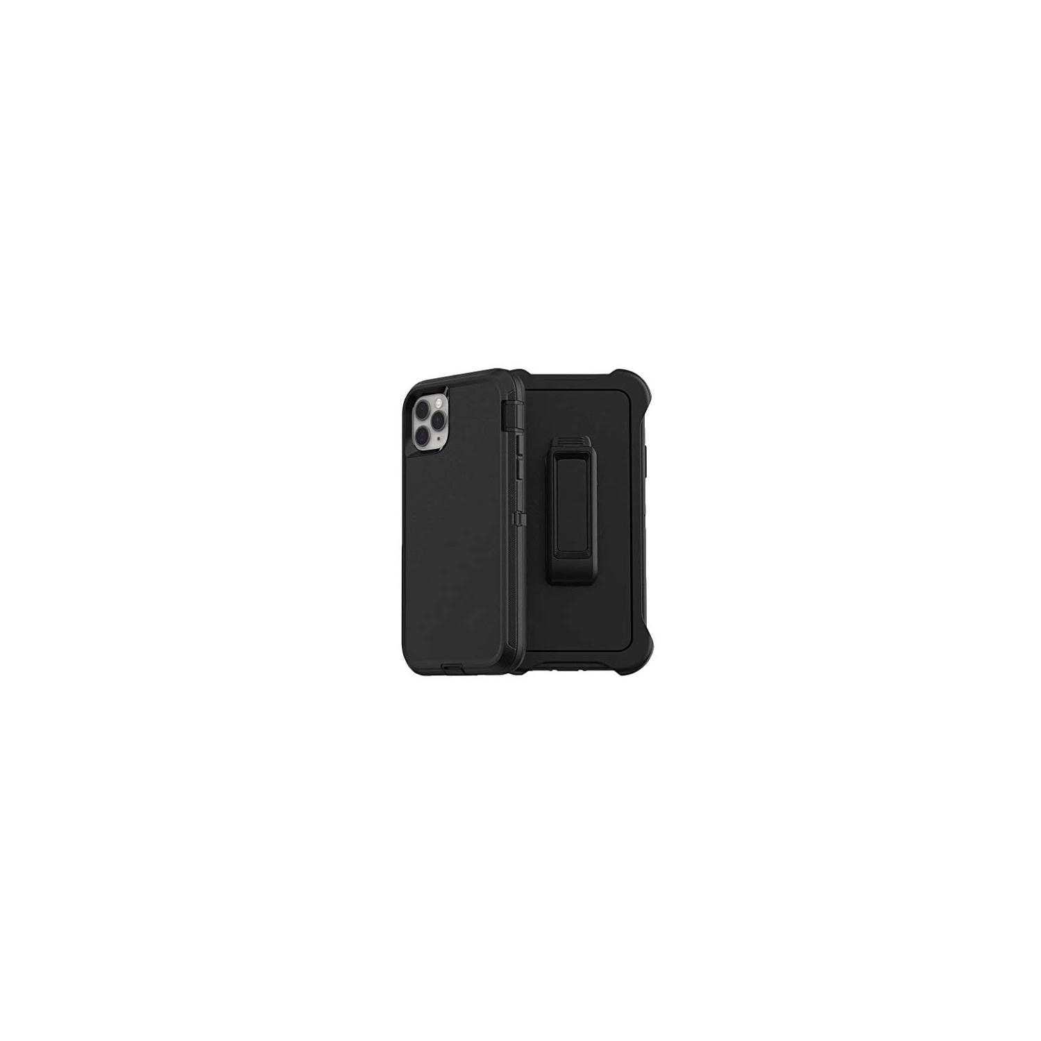 Phone Protective Case Compatible with OtterBox Defender Series SCREENLESS Edition Case for iPhone 11 Pro Max - Black