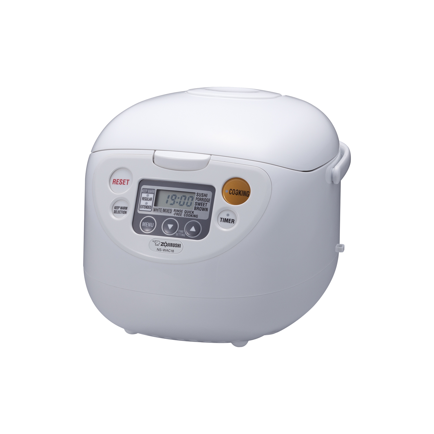 Cuiseur à riz et réchaud Micom de Zojirushi NS-WAC18, 10 tasses