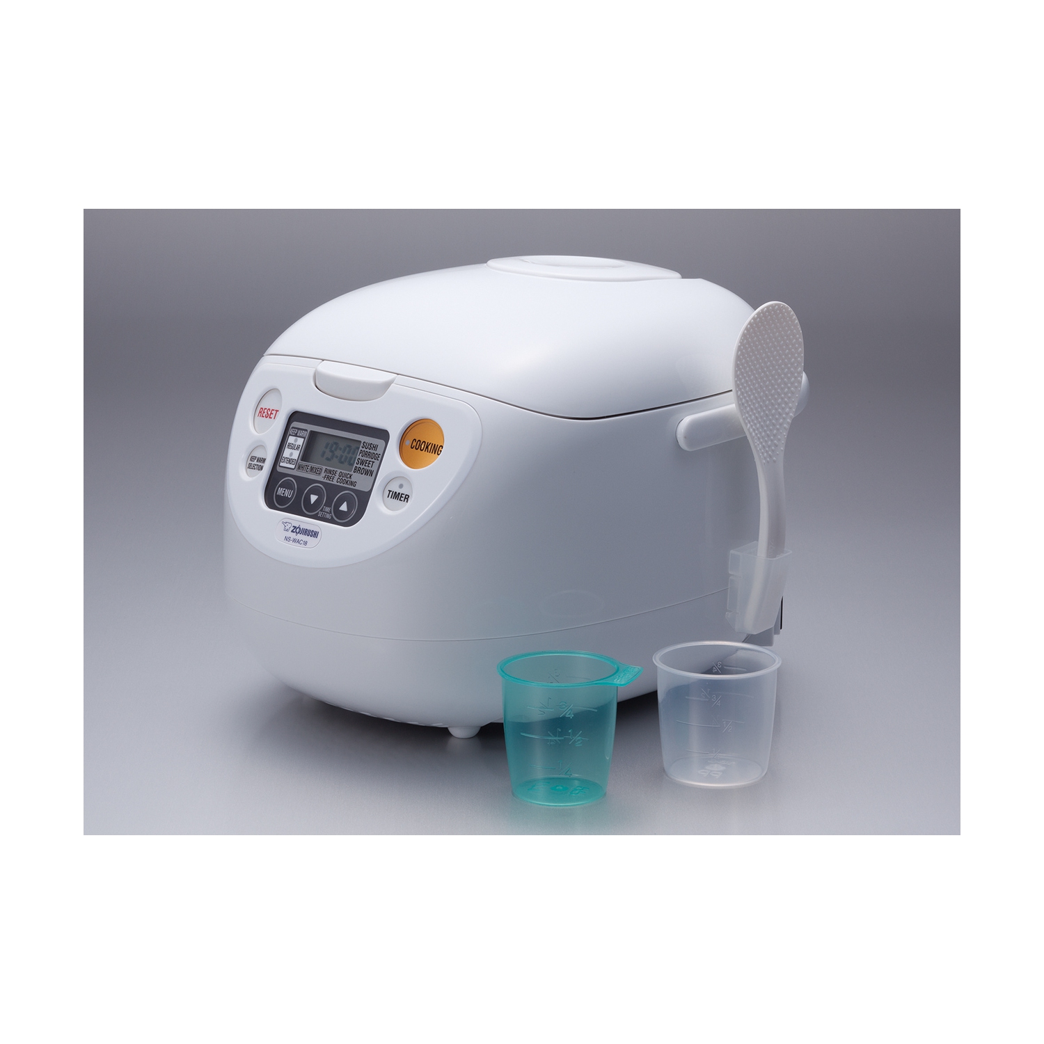 Cuiseur à riz et réchaud Micom de Zojirushi NS-WAC18, 10 tasses