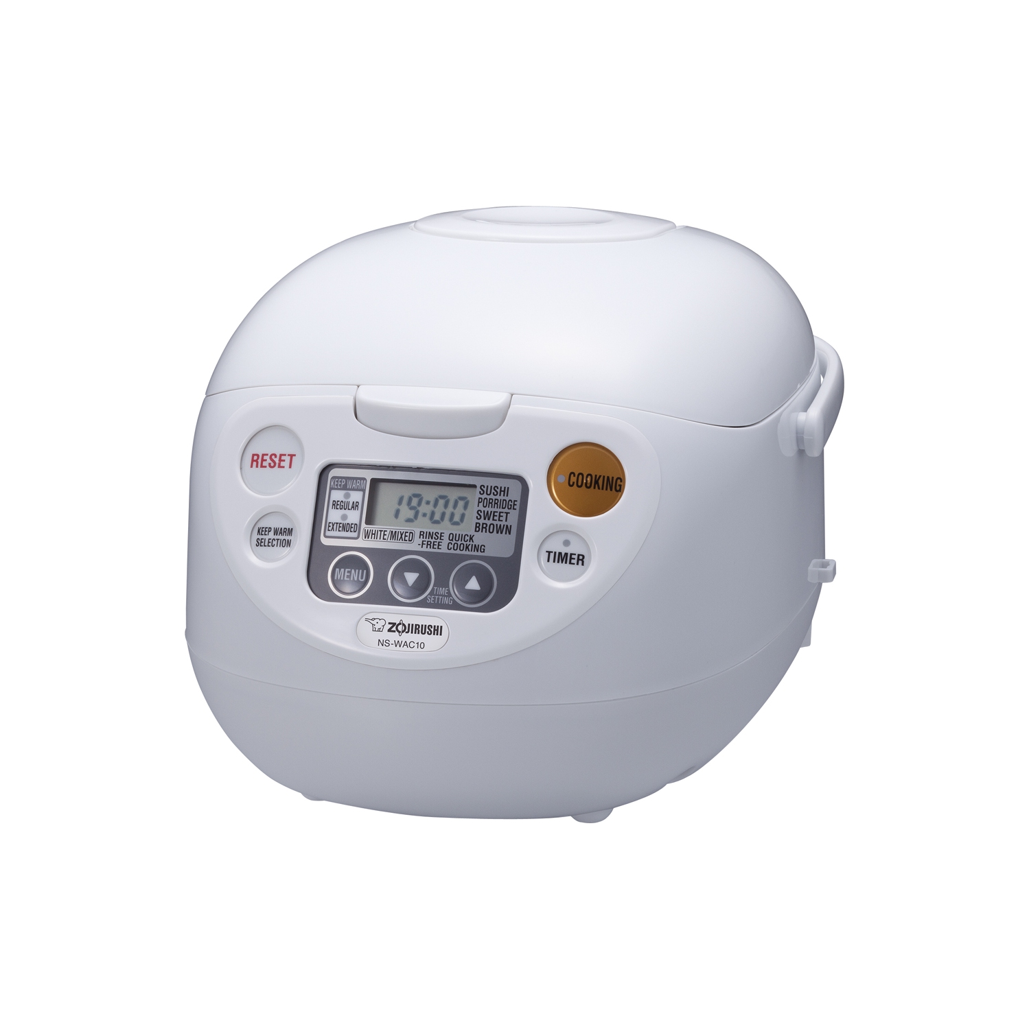 Zojirushi Micom Rice Cooker & Warmer NS-WAC10, 5.5 Cups