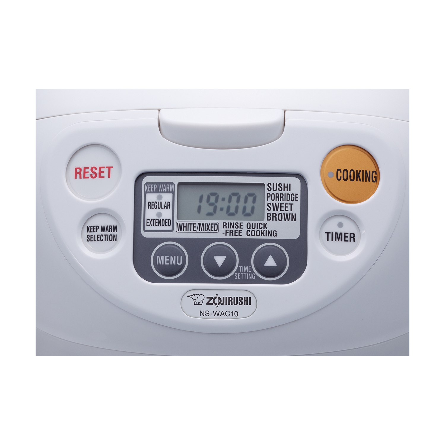 Zojirushi Micom Rice Cooker & Warmer NS-WAC10, 5.5 Cups