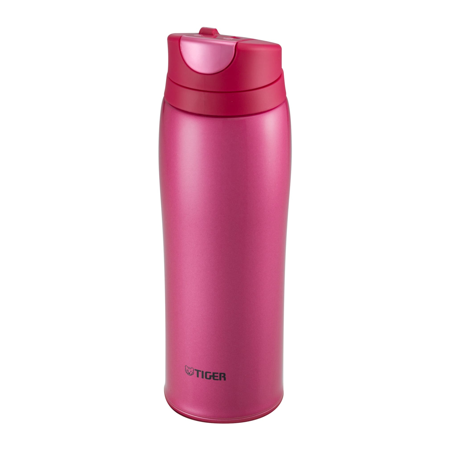 Tiger MCB-H048 Stainless Steel Bottle With One Push Lid, 16 Oz