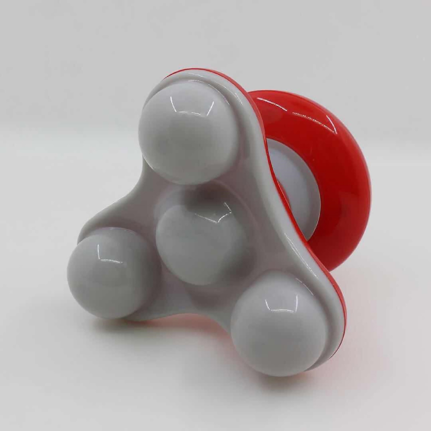 Pursonic Handheld massager - Red