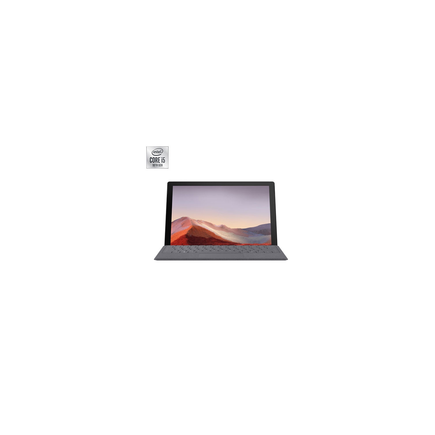 Refurbished (Good) - Microsoft Surface Pro 7 12.3" 256GB Windows 10 Tablet With 10th Gen Intel Core i5/8GB RAM - Black
