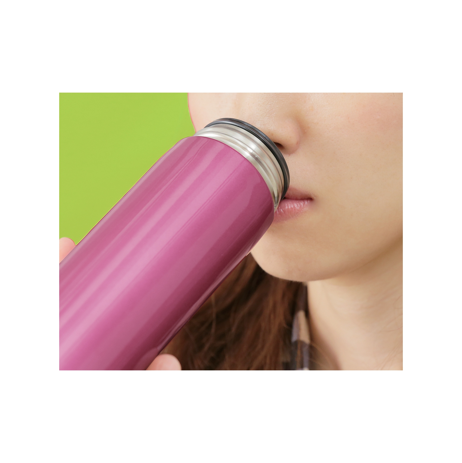 Zojirushi 12oz Vacuum Insulated Stainless Travel Mug SM-LB36, Floral Pink