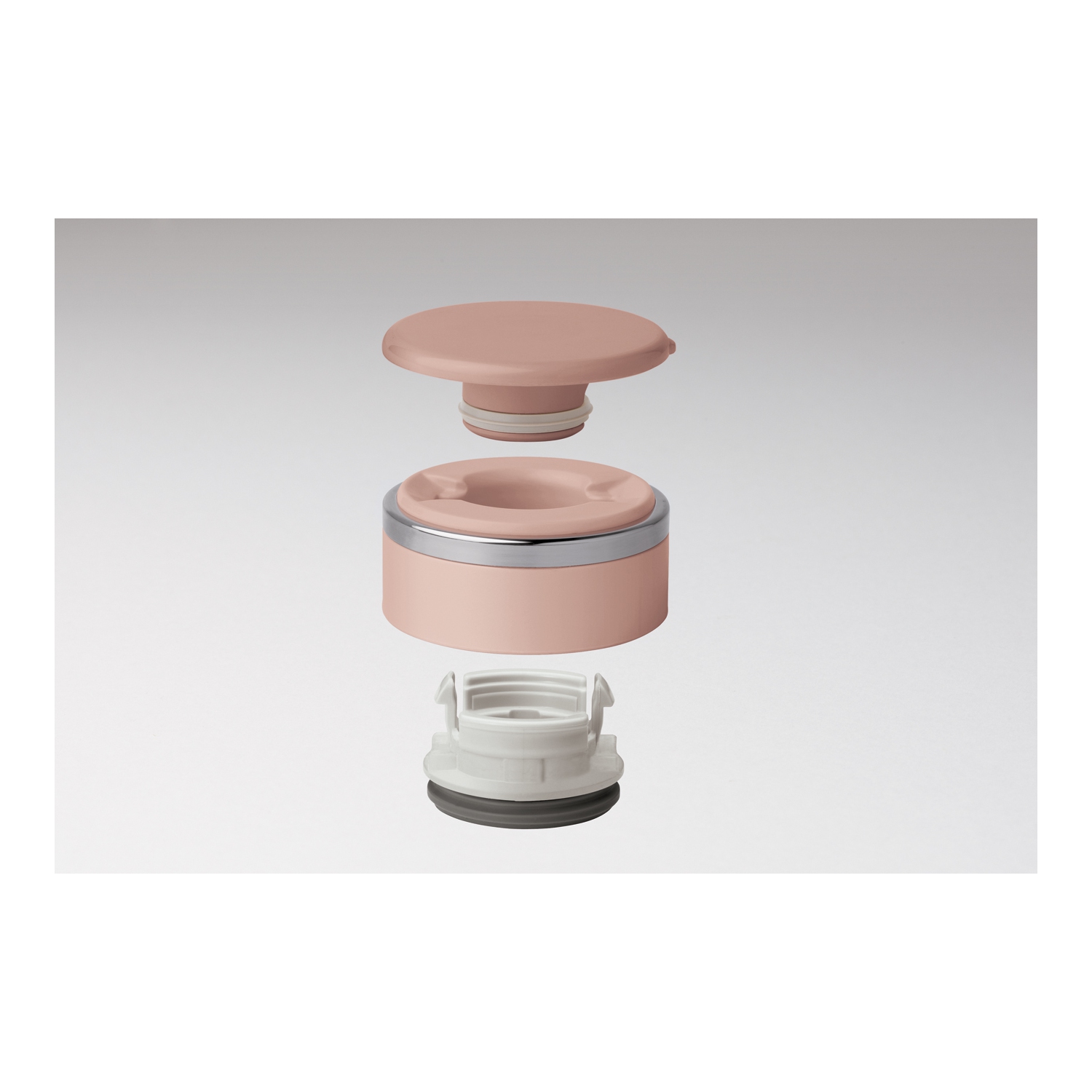 Zojirushi 11oz Stainless Mug with Tea Leaf Filter SM-JTE34, Pink Champagne