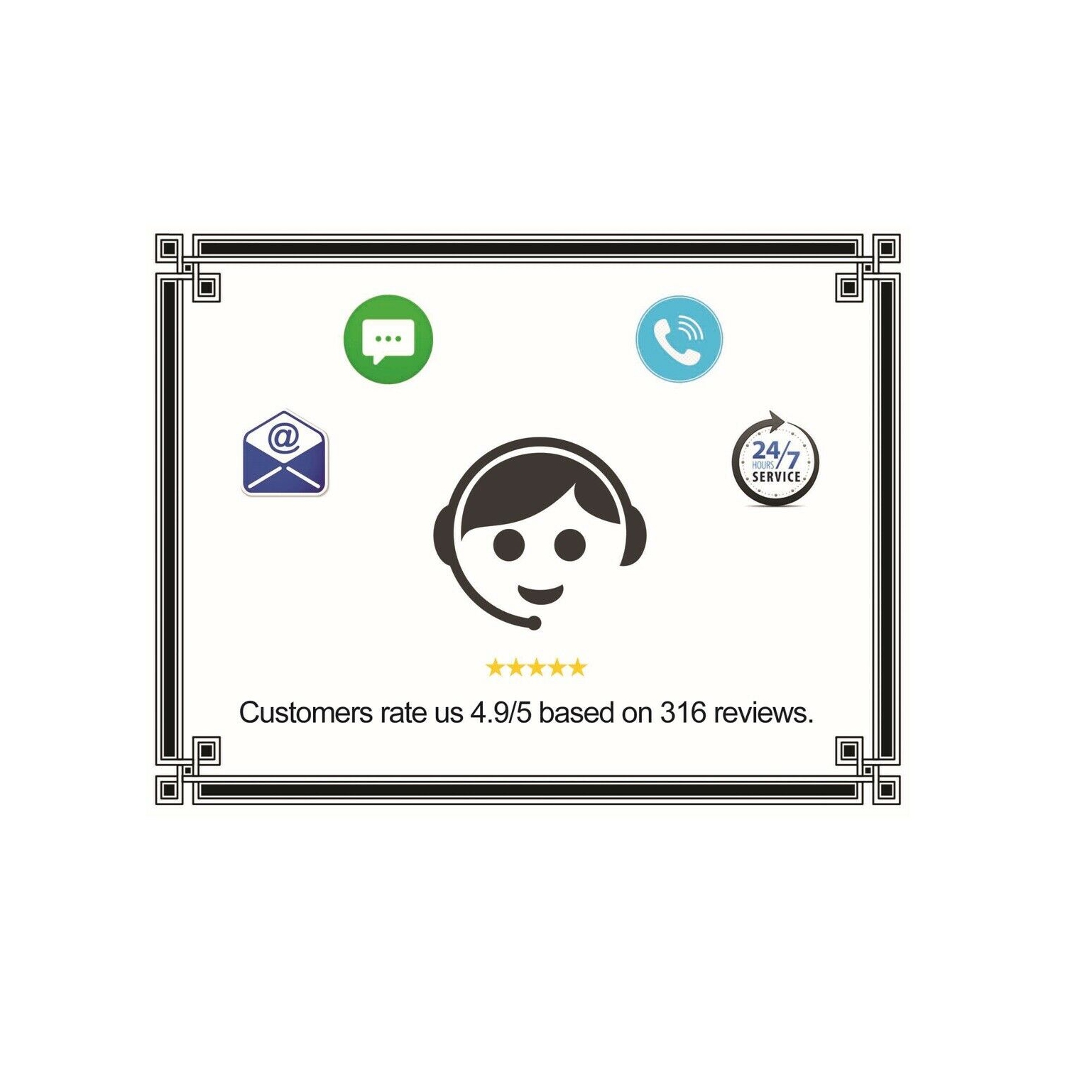 Toner First Premium Compatible Brother 18 Pack TN660 Black Toner Cartridge