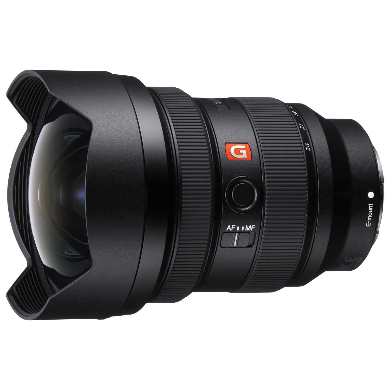 Obj. zoom UGA plein format grande ouverture monture E FE 12-24 mm f/2,8 Premium G Master Sony
