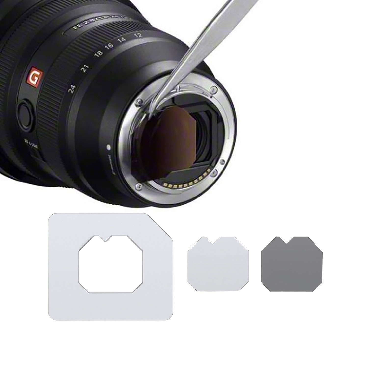 Obj. zoom UGA plein format grande ouverture monture E FE 12-24 mm f/2,8 Premium G Master Sony