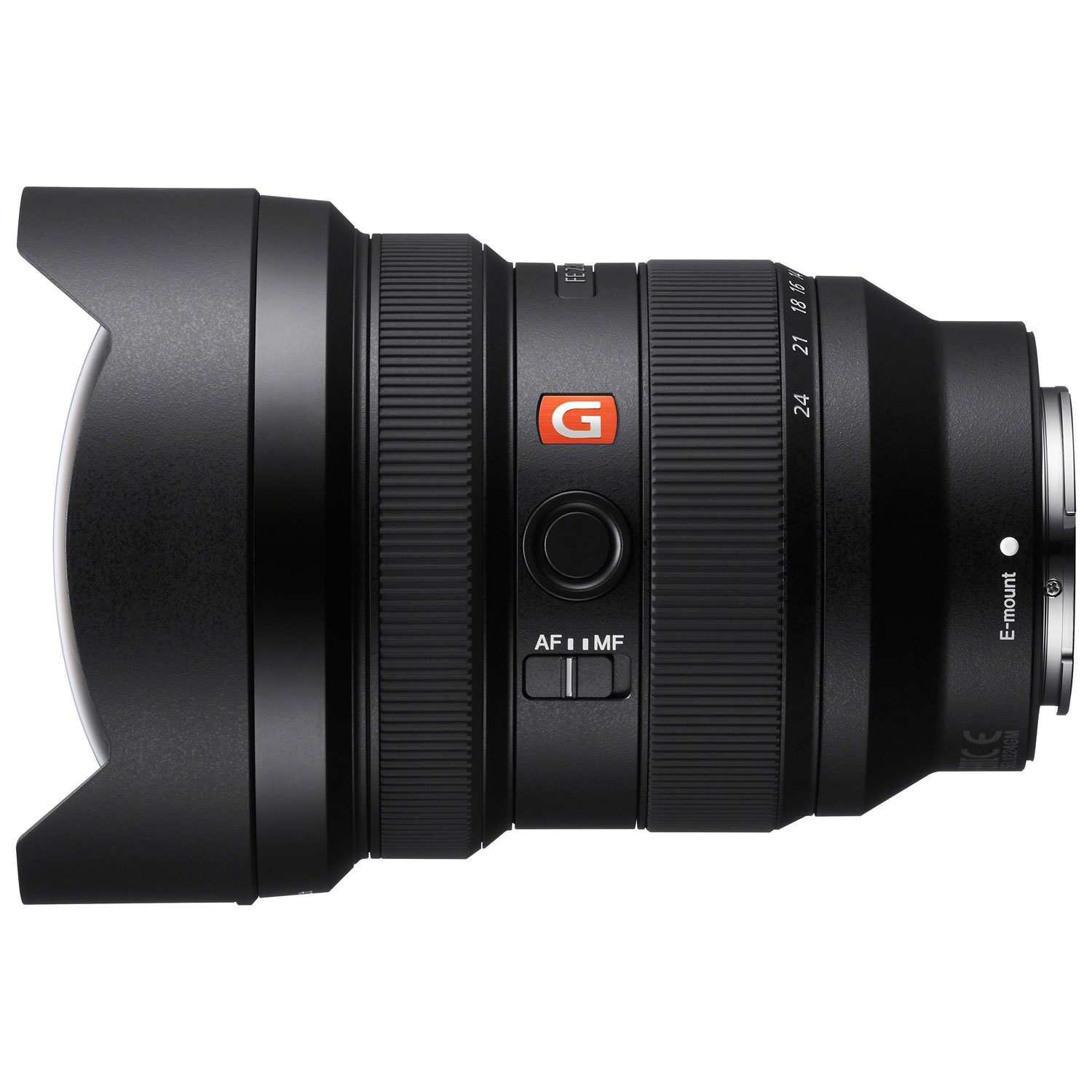 Obj. zoom UGA plein format grande ouverture monture E FE 12-24 mm f/2,8 Premium G Master Sony