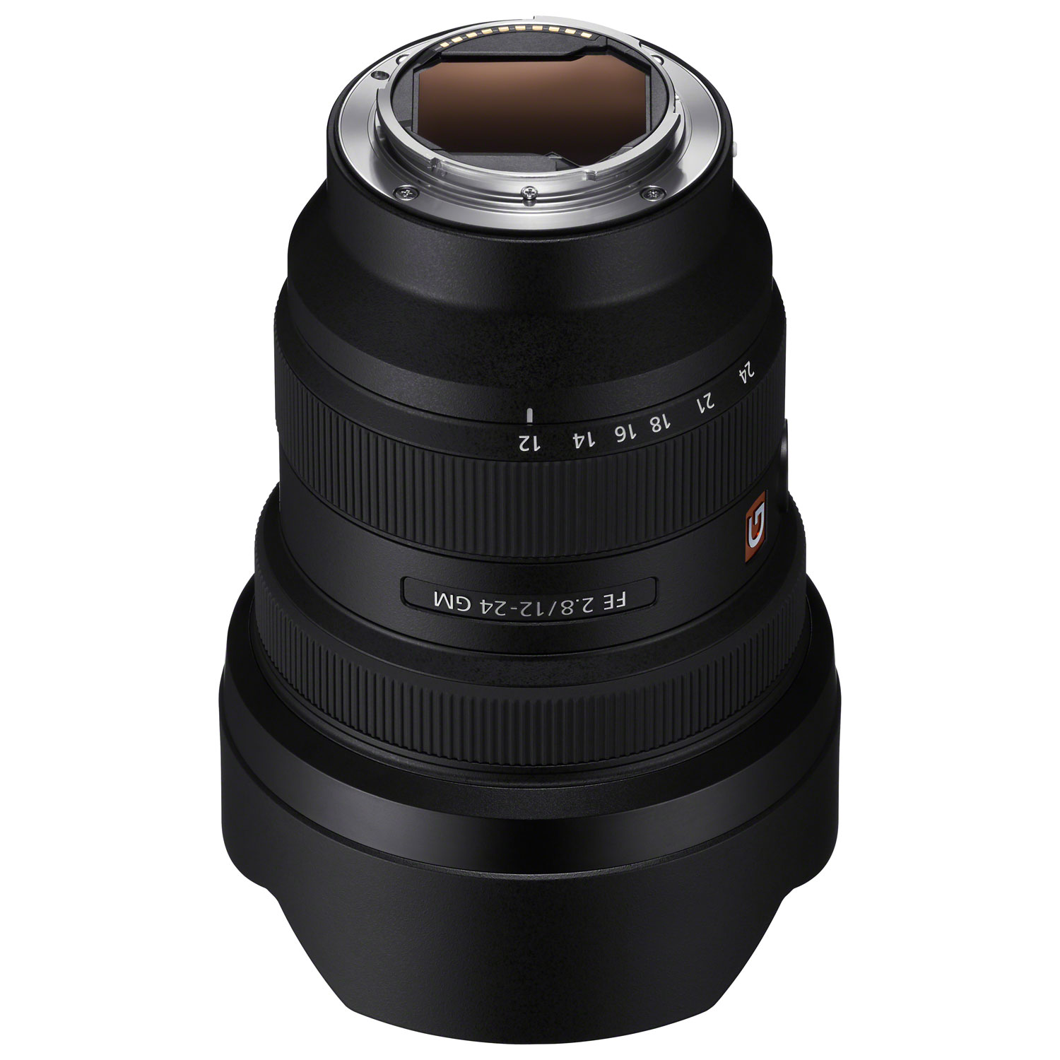 Obj. zoom UGA plein format grande ouverture monture E FE 12-24 mm f/2,8 Premium G Master Sony
