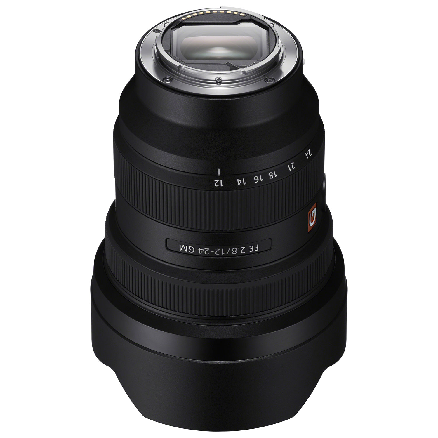 Obj. zoom UGA plein format grande ouverture monture E FE 12-24 mm f/2,8 Premium G Master Sony