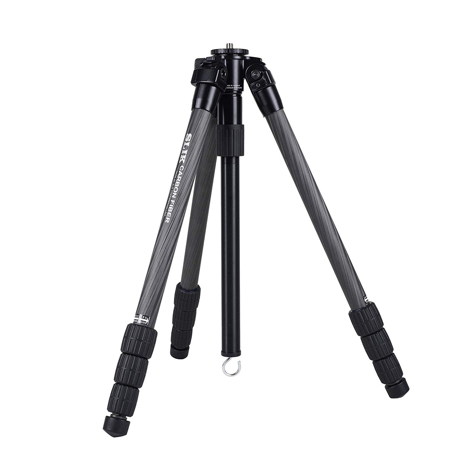 SLIK Pro CF-734 Carbon Fiber Tripod Black
