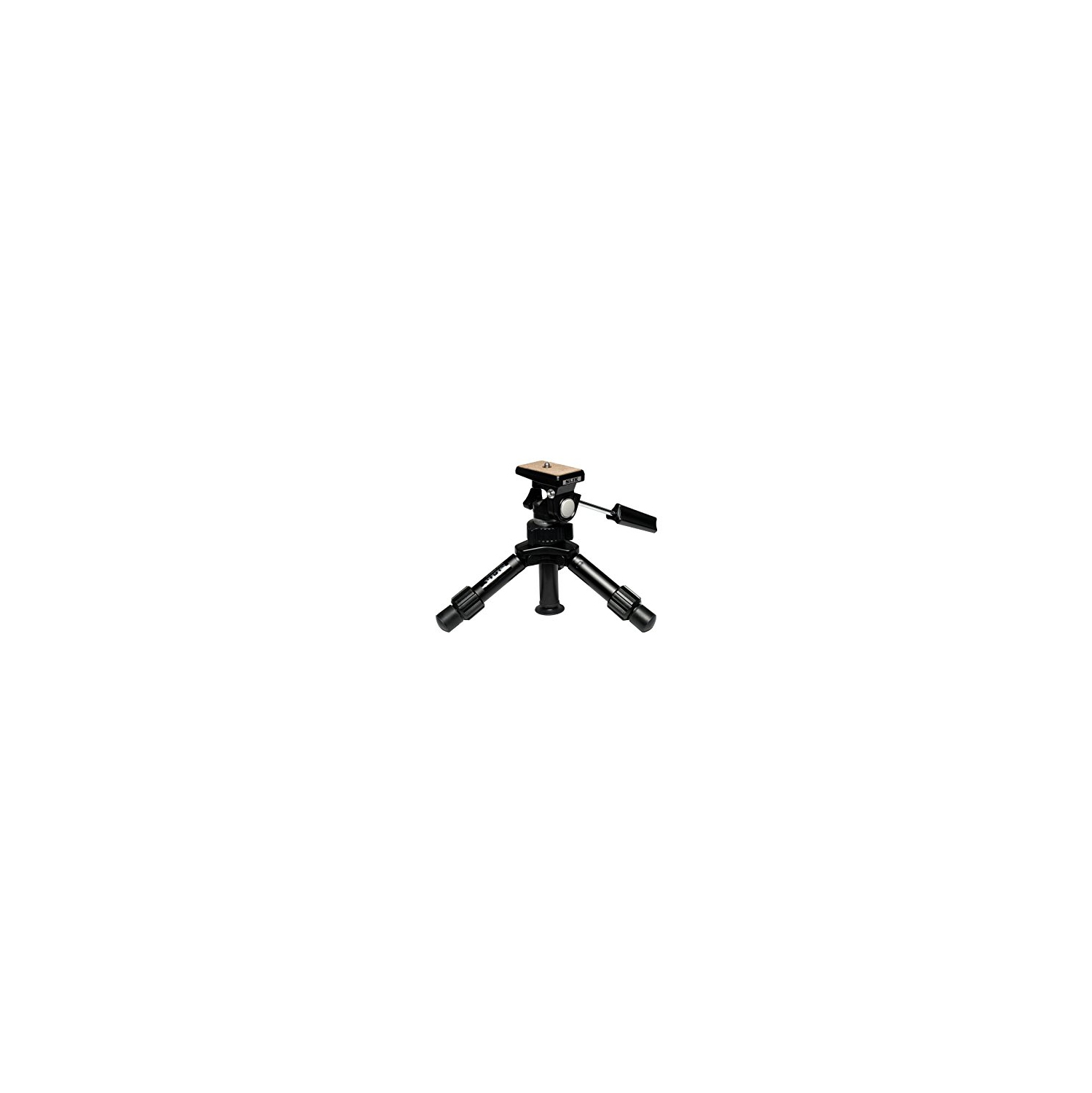 SLIK Mini-Pro V Tripod with 2-Way Pan/Tilt Head - Black