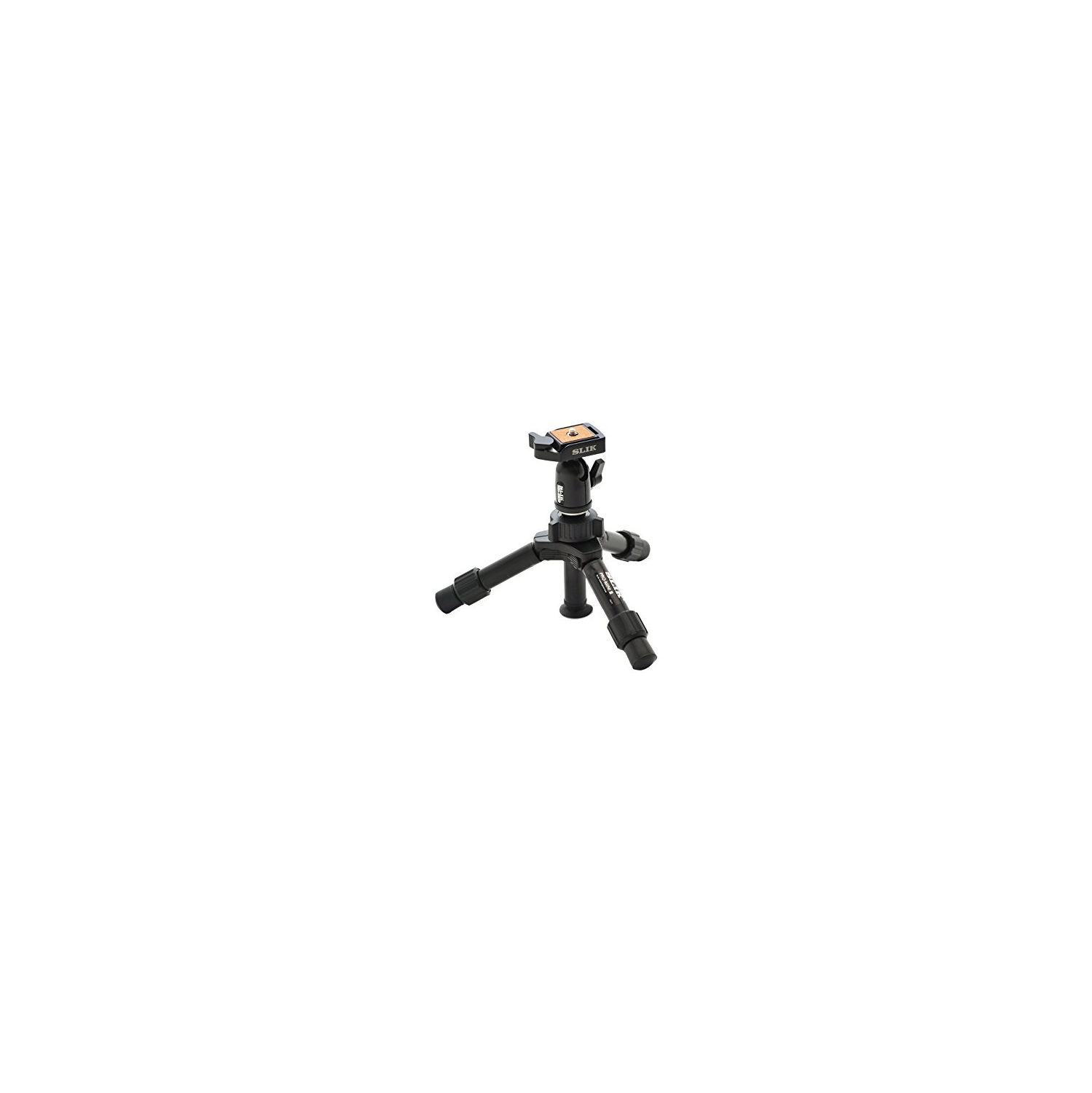 SLIK Mini Pro DQ 2-Section Table-Top Tripod - Black