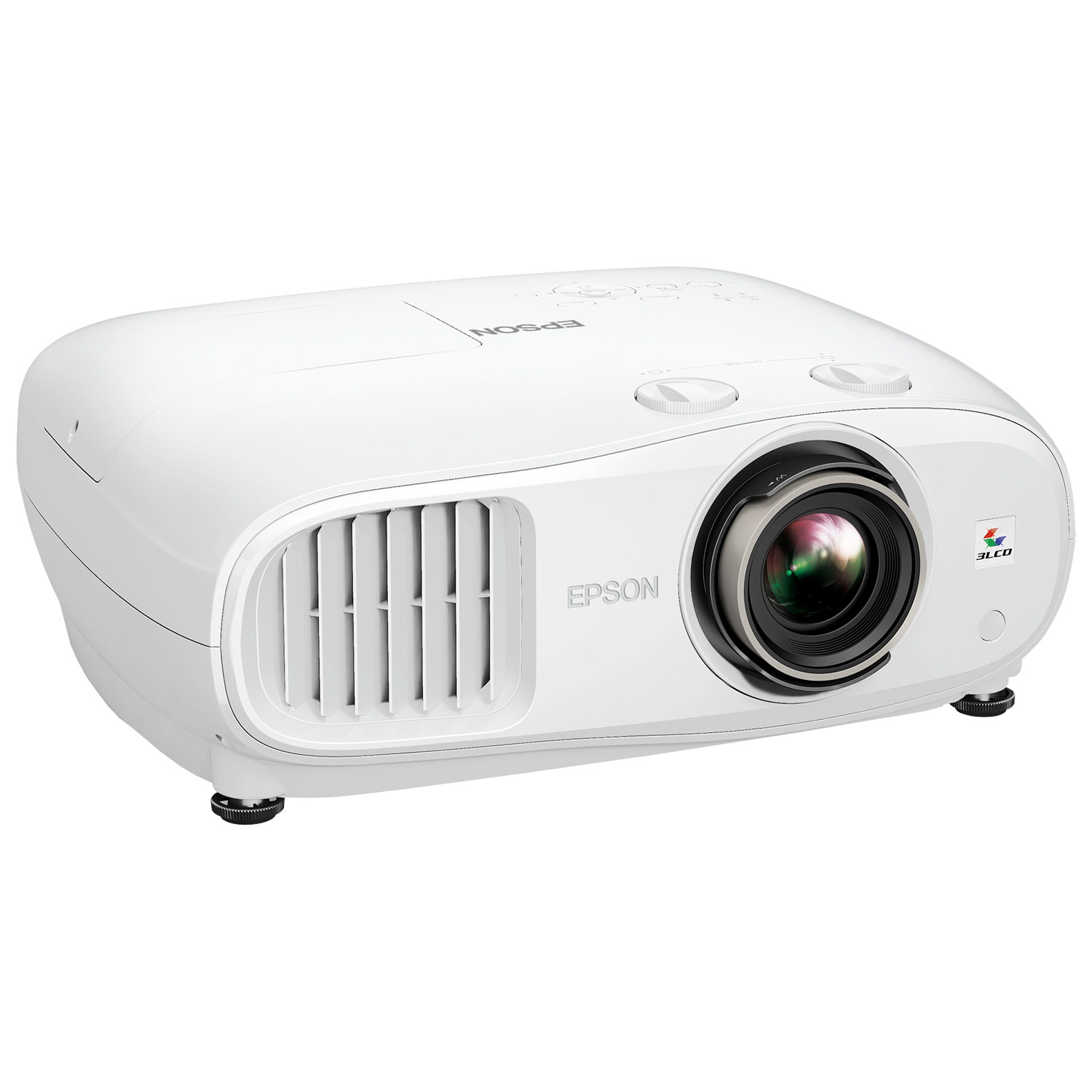 Projecteur de cinéma maison HDR 3LCD UHD 4K Home Cinema 3200 d'Epson