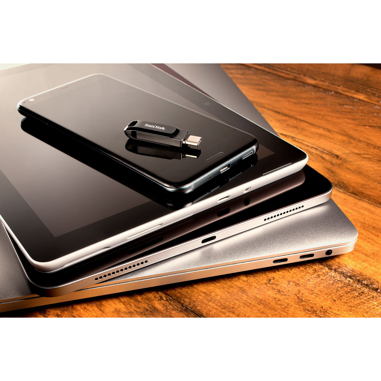 Clé USB de type C/A de 128 Go Ultra Dual de SanDisk