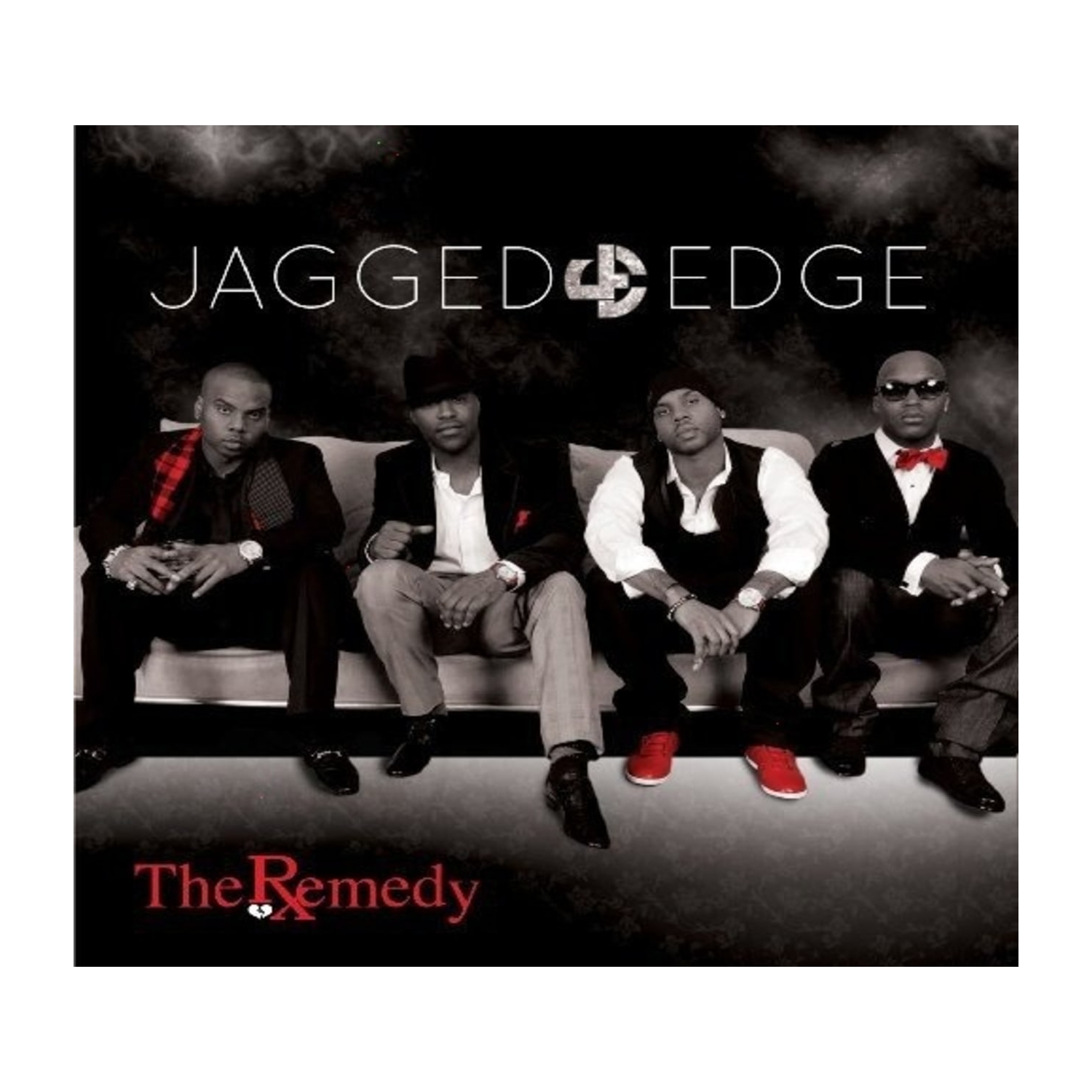 REMEDY, THE - JAGGED EDGE [CD]