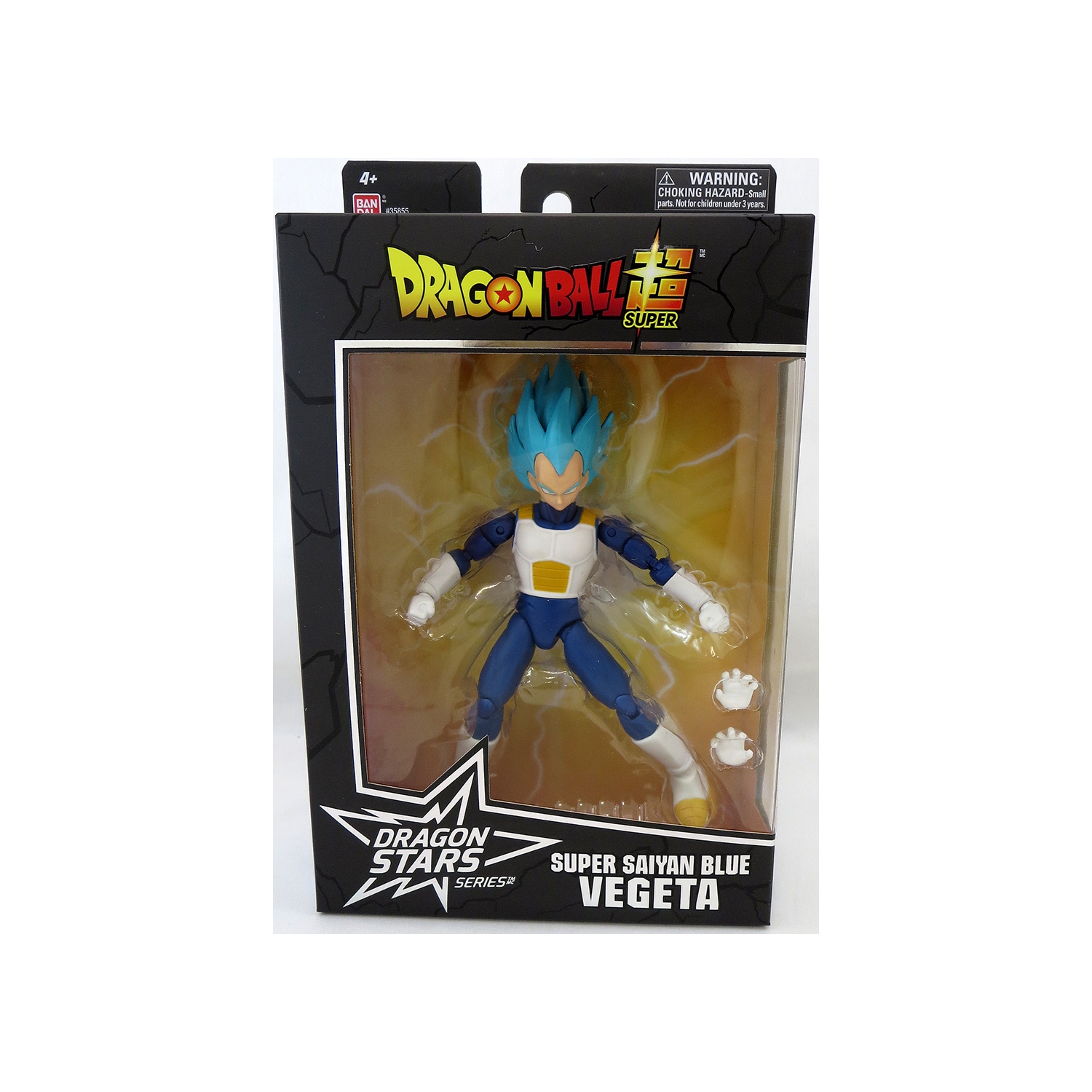 Dragonball Super Dragon Stars 6 Inch Action Figure Series 16 - SS Blue Vegeta