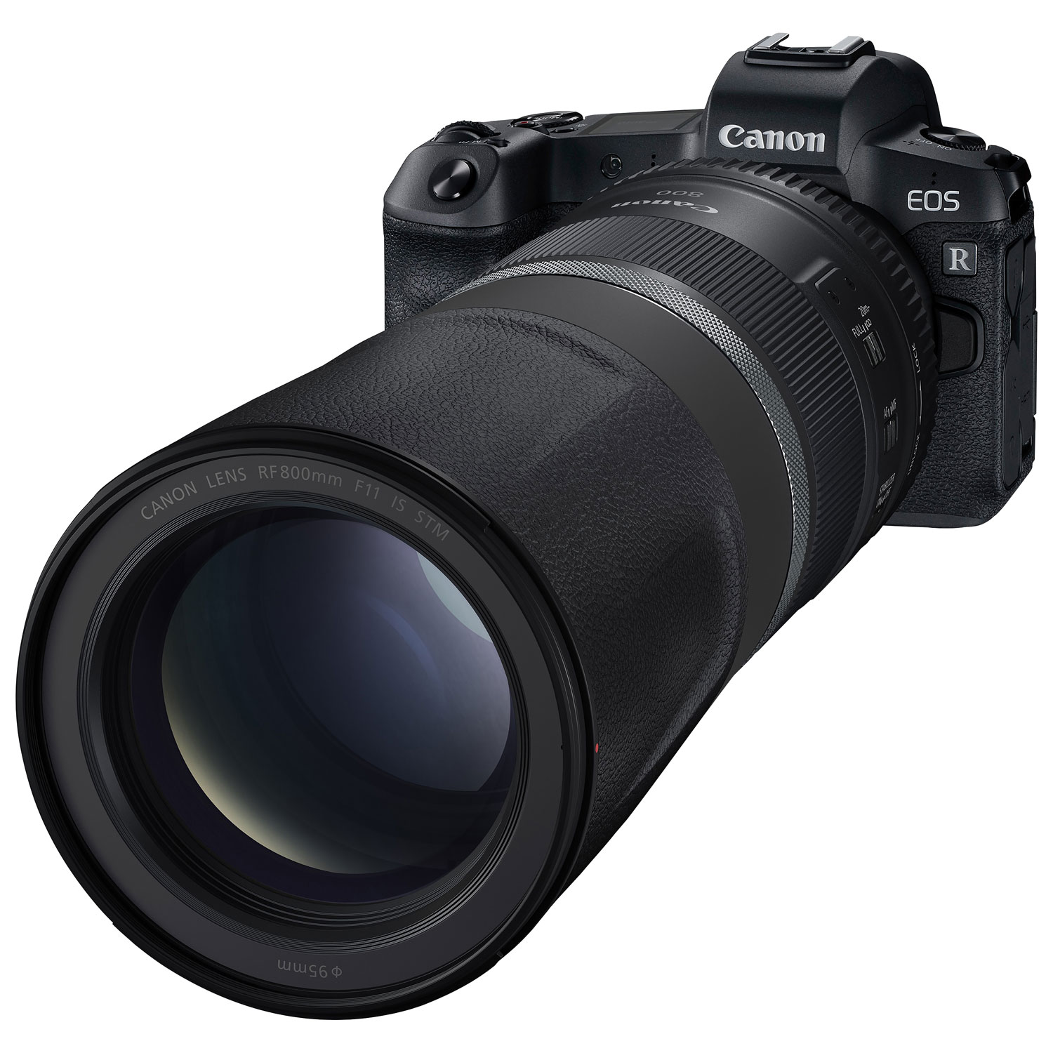 Super téléobjectif RF 800 mm f/11 IS STM de Canon
