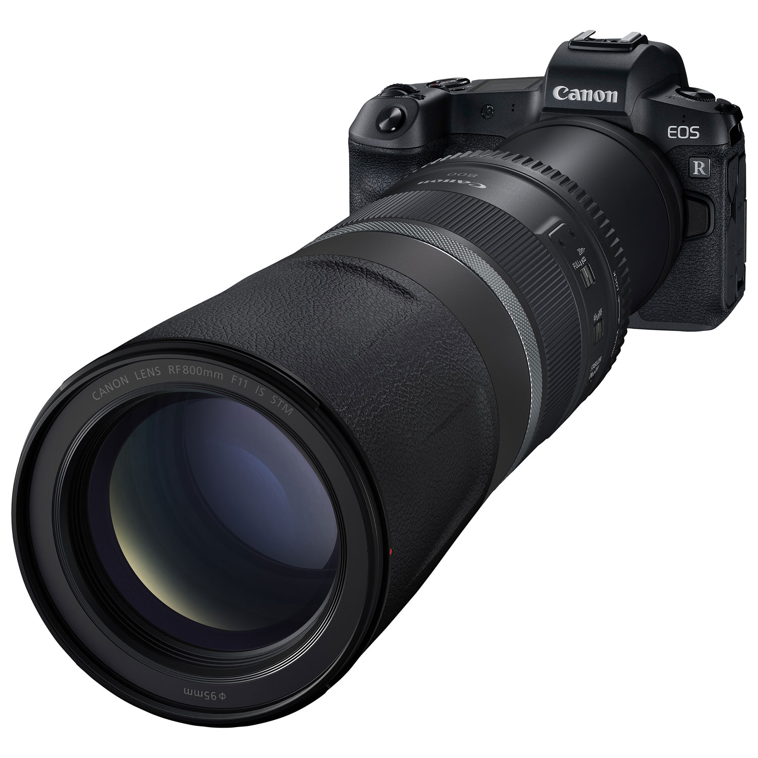 Super téléobjectif RF 800 mm f/11 IS STM de Canon