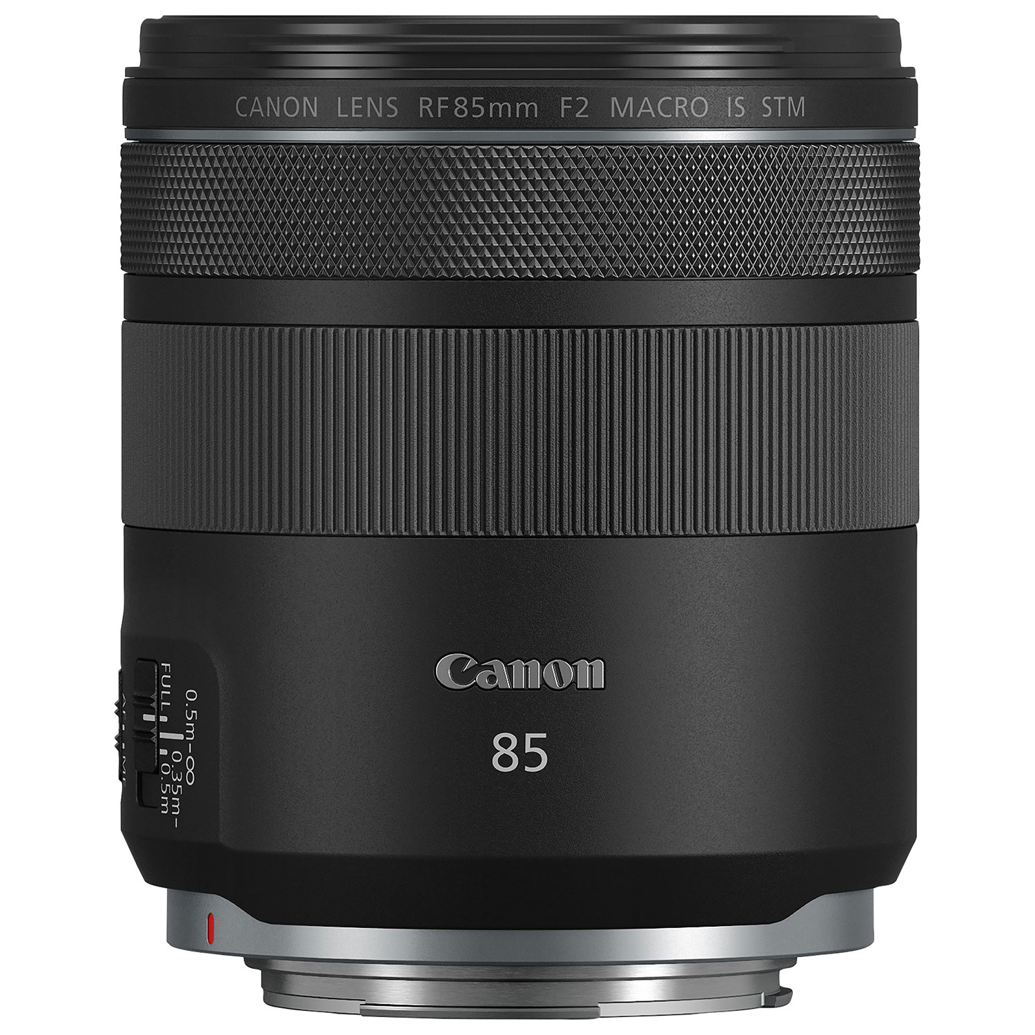 Canon RF 85mm f/2 Macro IS STM Telephoto Lens
