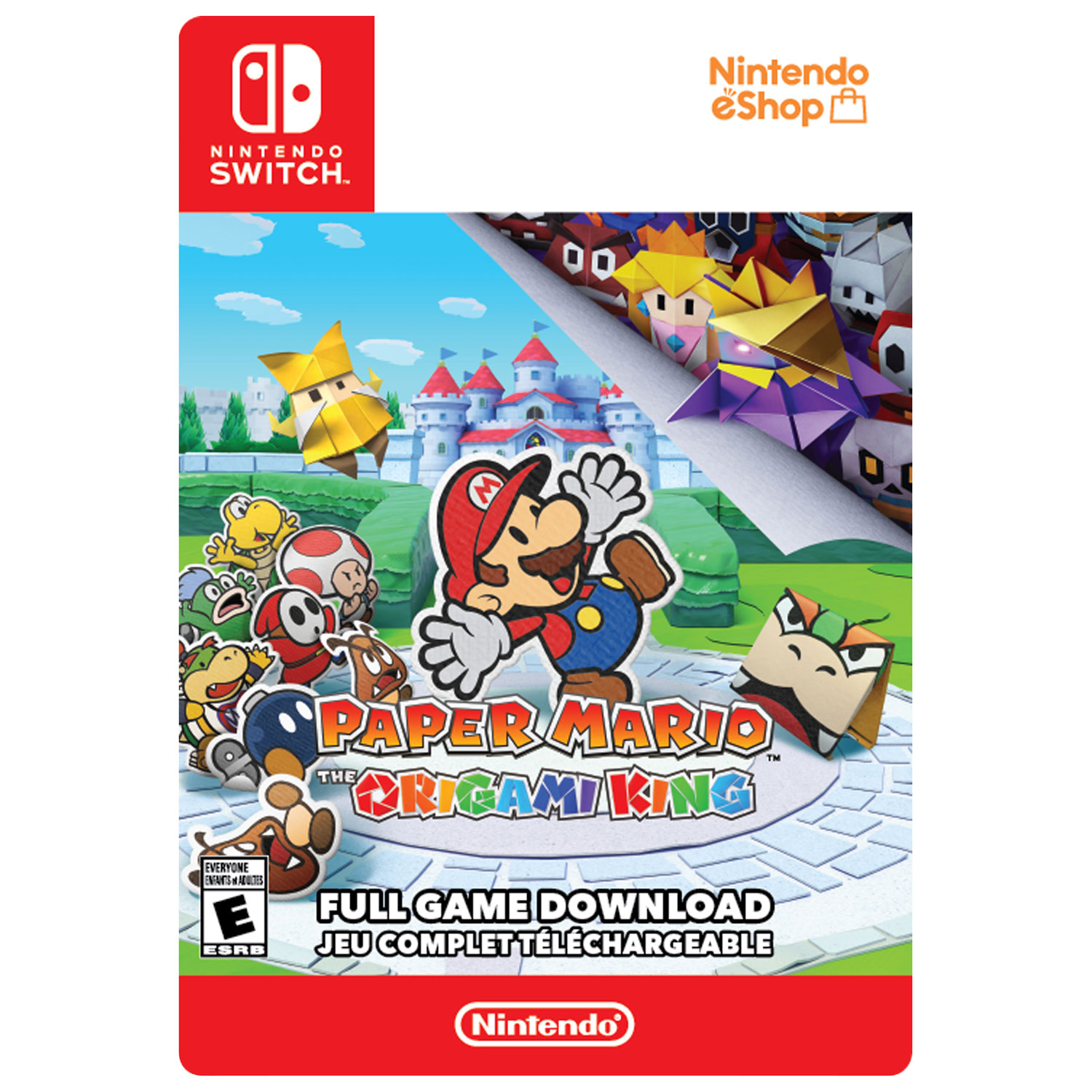 Paper Mario: The Origami King (Switch) - Digital Download