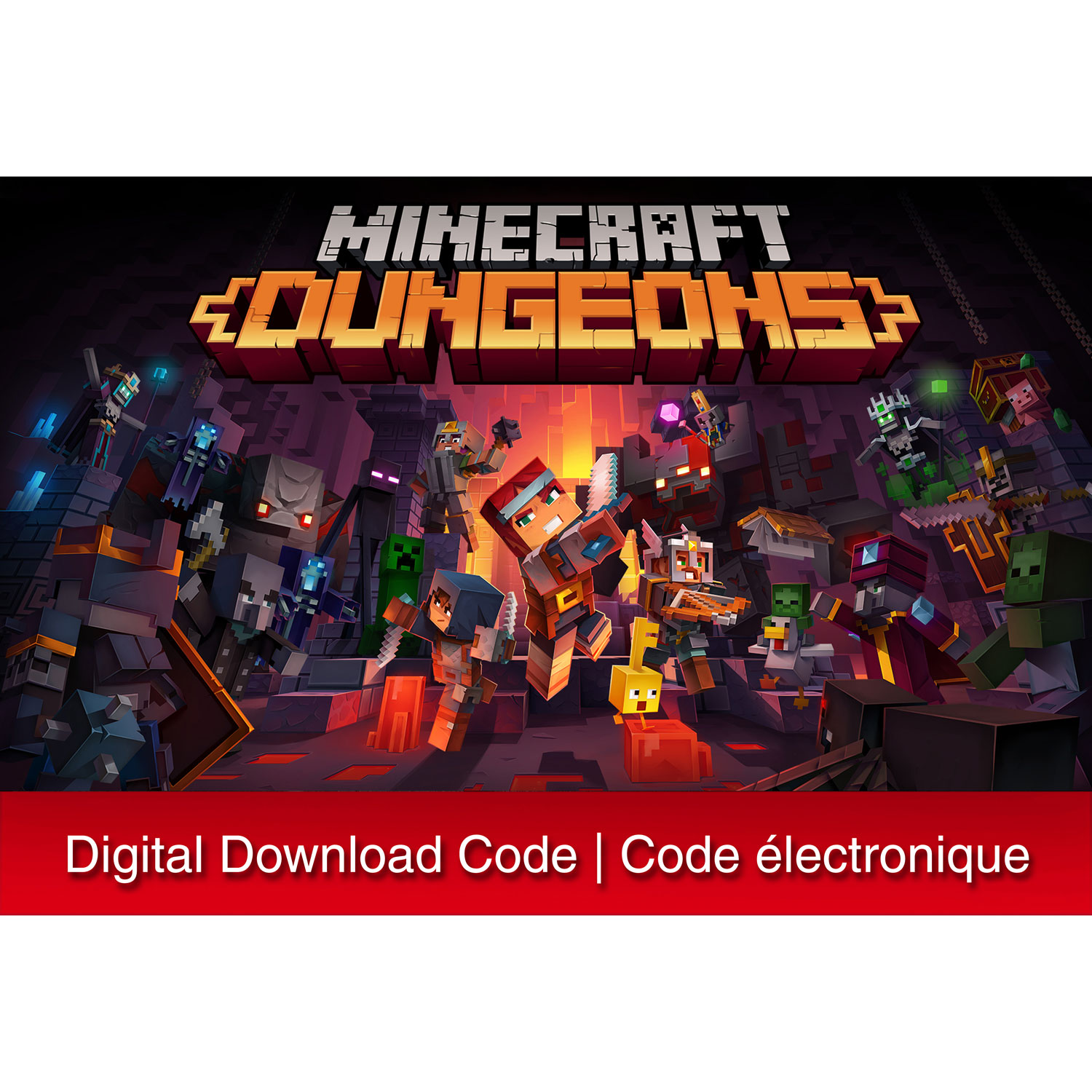 Minecraft Dungeons (Switch) - Digital Download