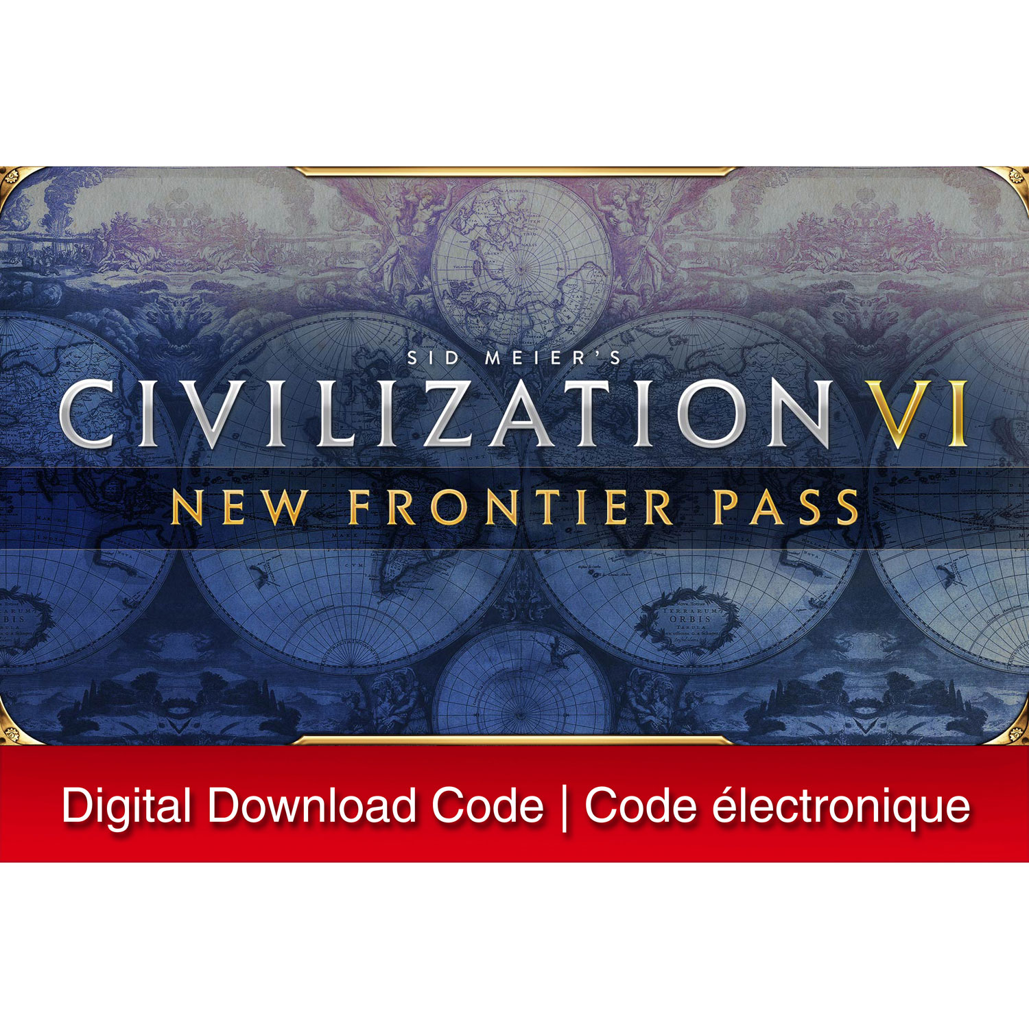 Sid Meier's Civilization VI: New Frontier Pass (Switch) - Digital Download