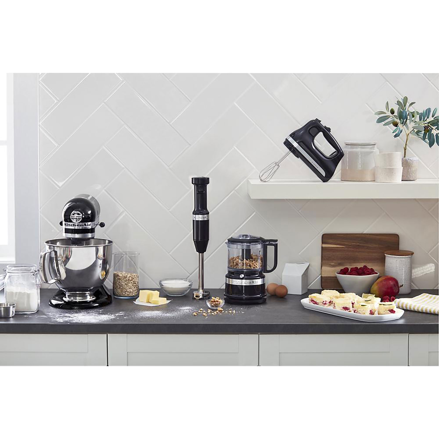 KitchenAid Variable Speed Immersion Blender - Onyx Black