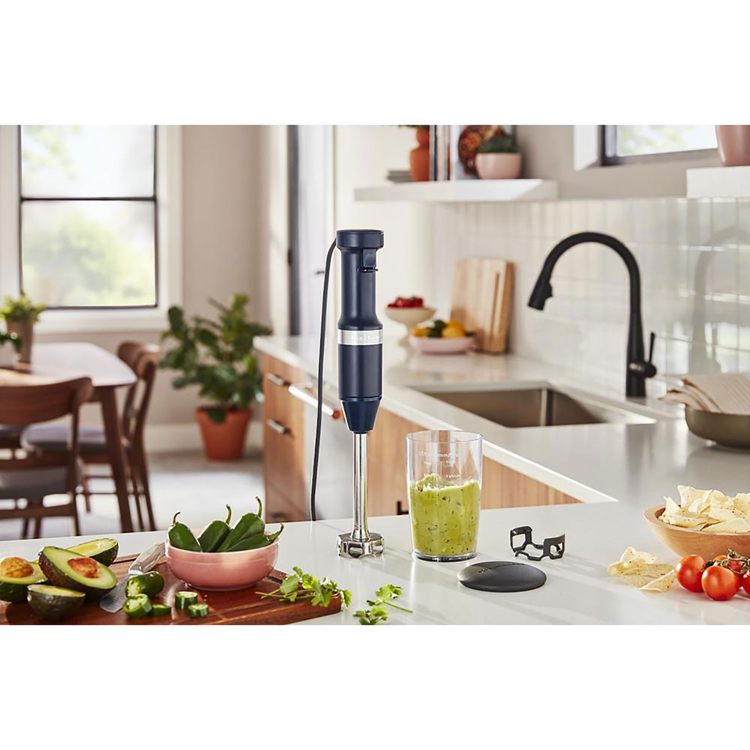 KitchenAid Variable Speed Immersion Blender - Ink Blue