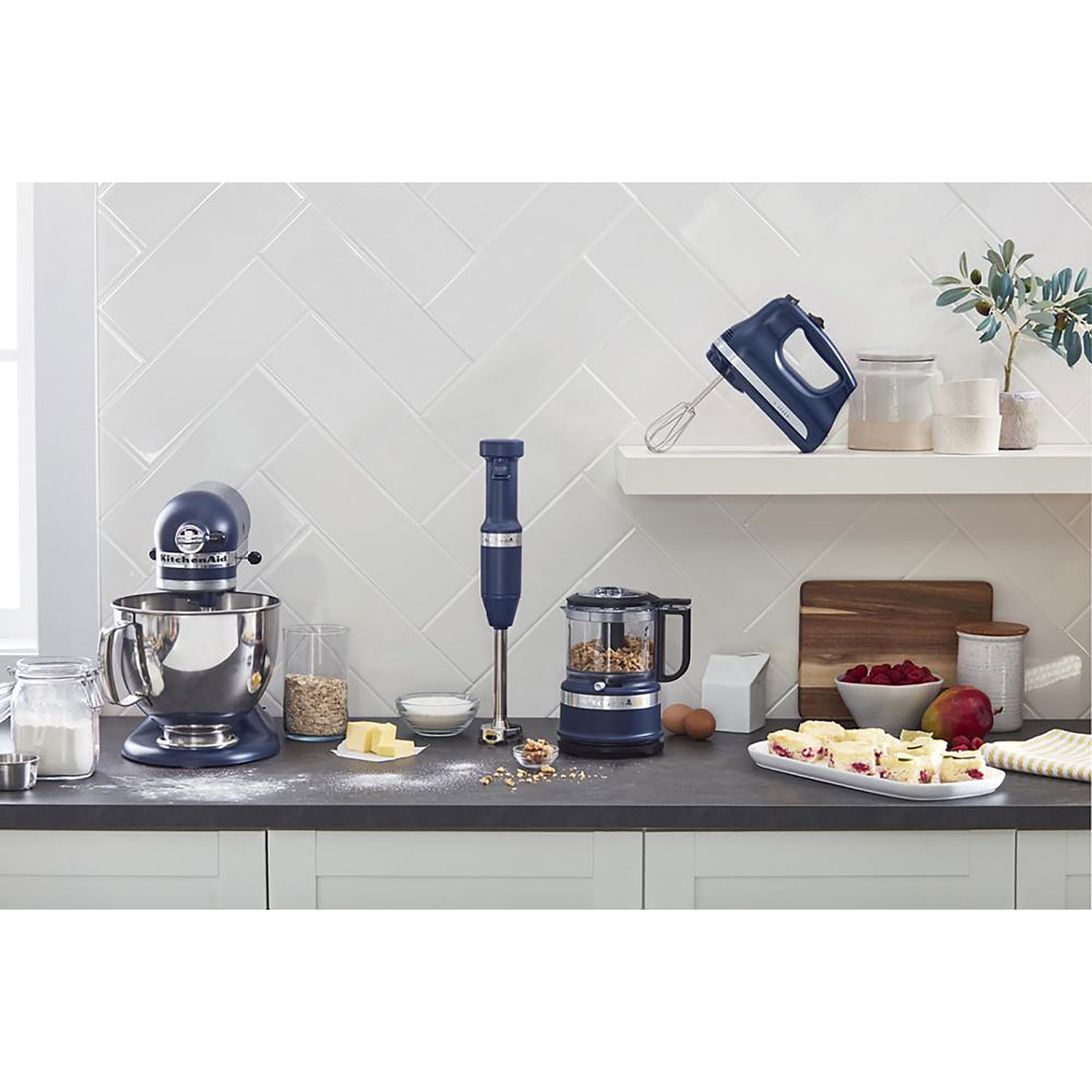 KitchenAid Variable Speed Immersion Blender - Ink Blue