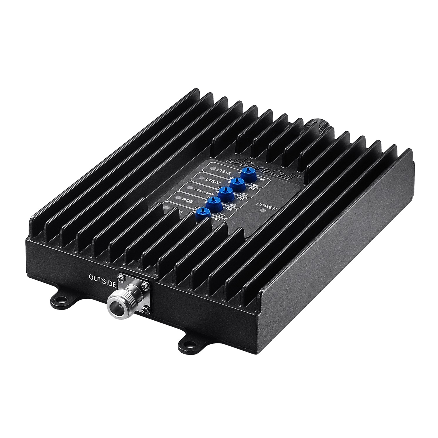 Trousse d'amplification de signal cellulaire 4G LTE/5G Professional Yagi/Panel Fusion de SureCall