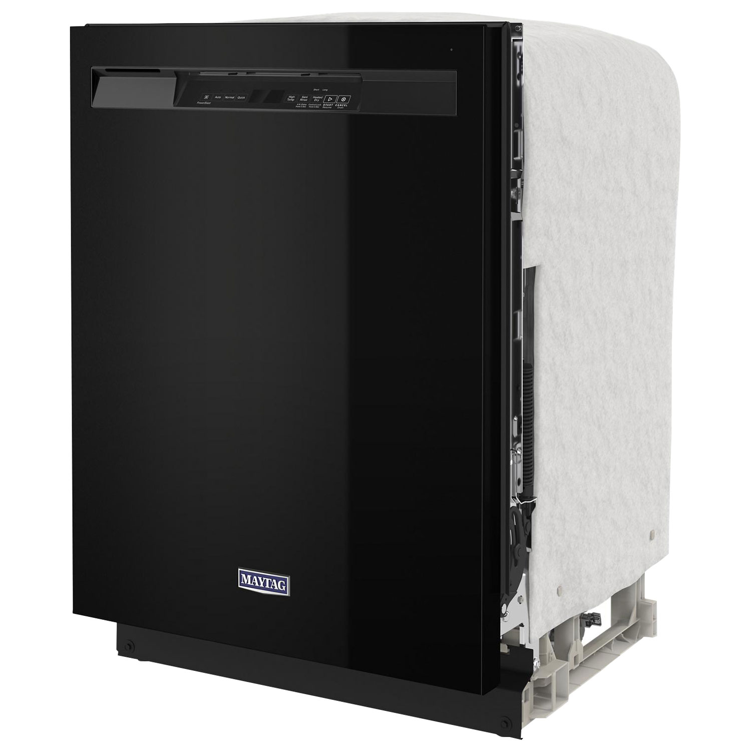 Maytag 24" 50dB Built-In Dishwasher - Black