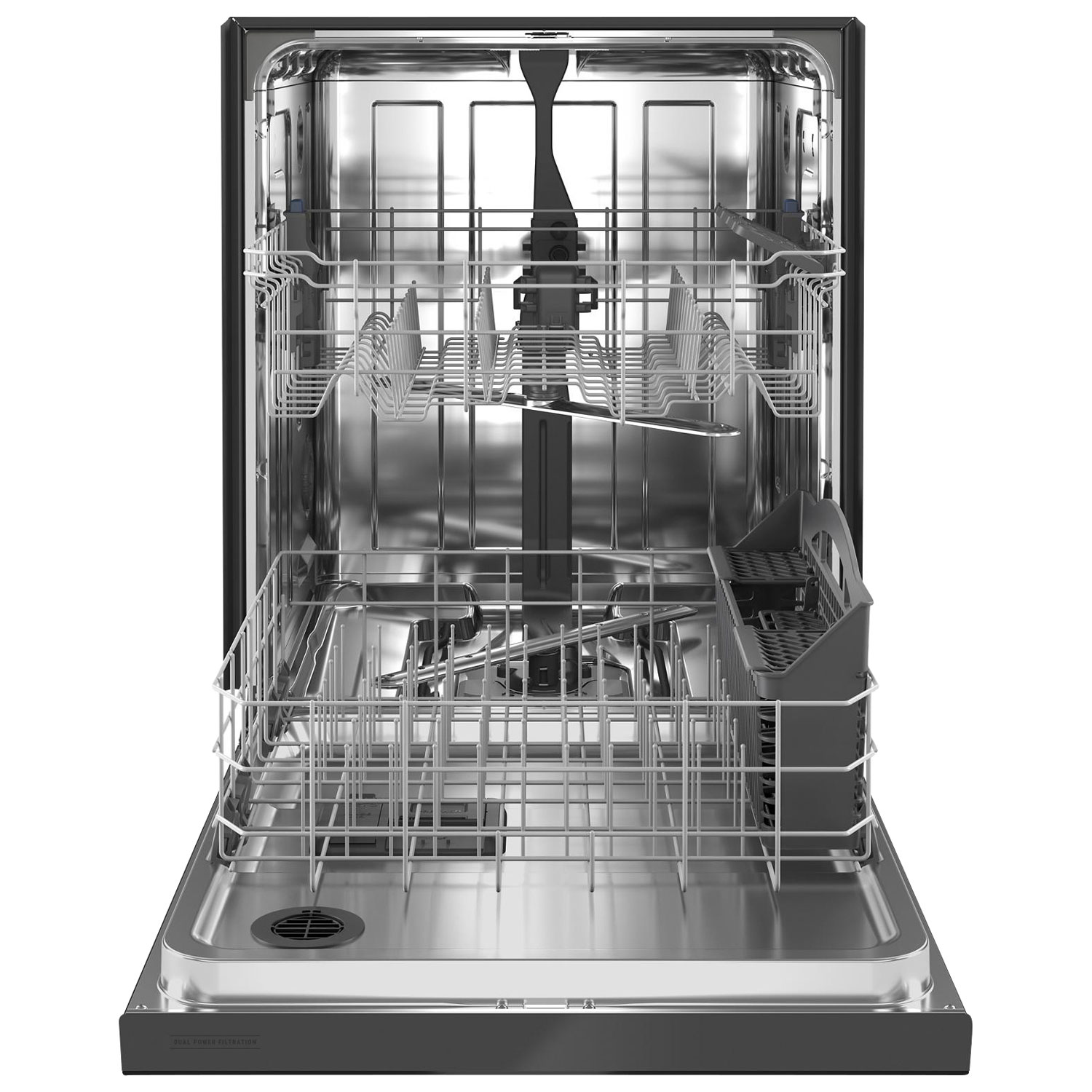 Maytag 24" 50dB Built-In Dishwasher - Black