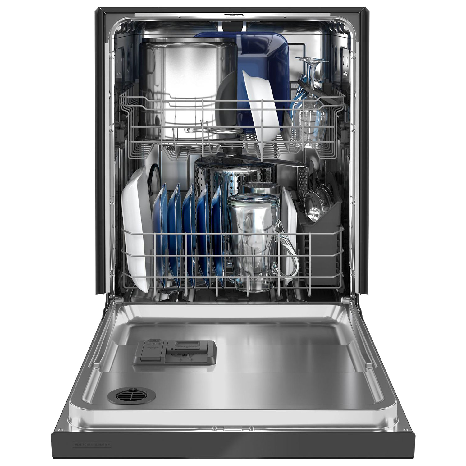 Maytag 24" 50dB Built-In Dishwasher - Black