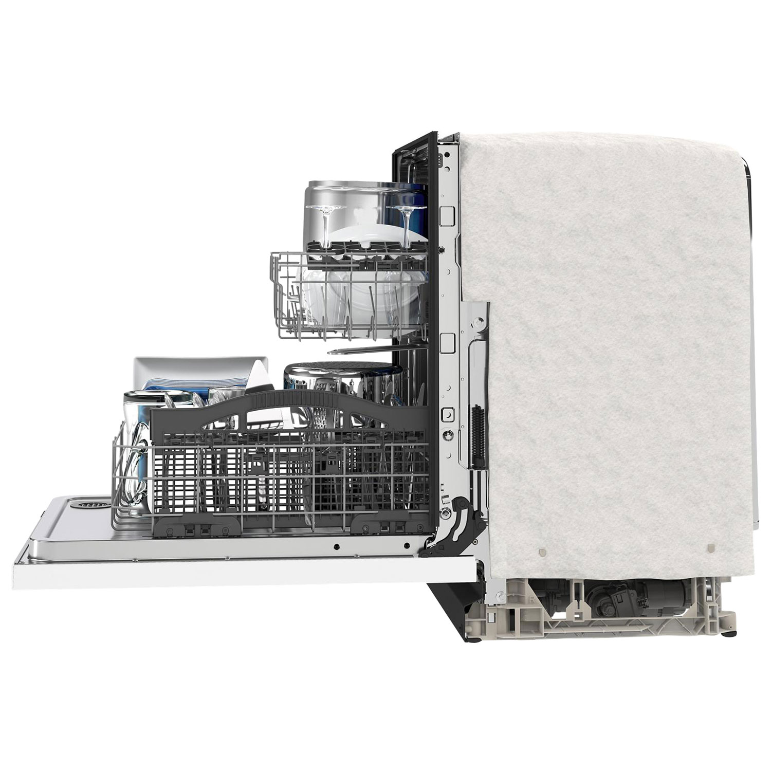 Maytag 24" 50dB Built-In Dishwasher - White